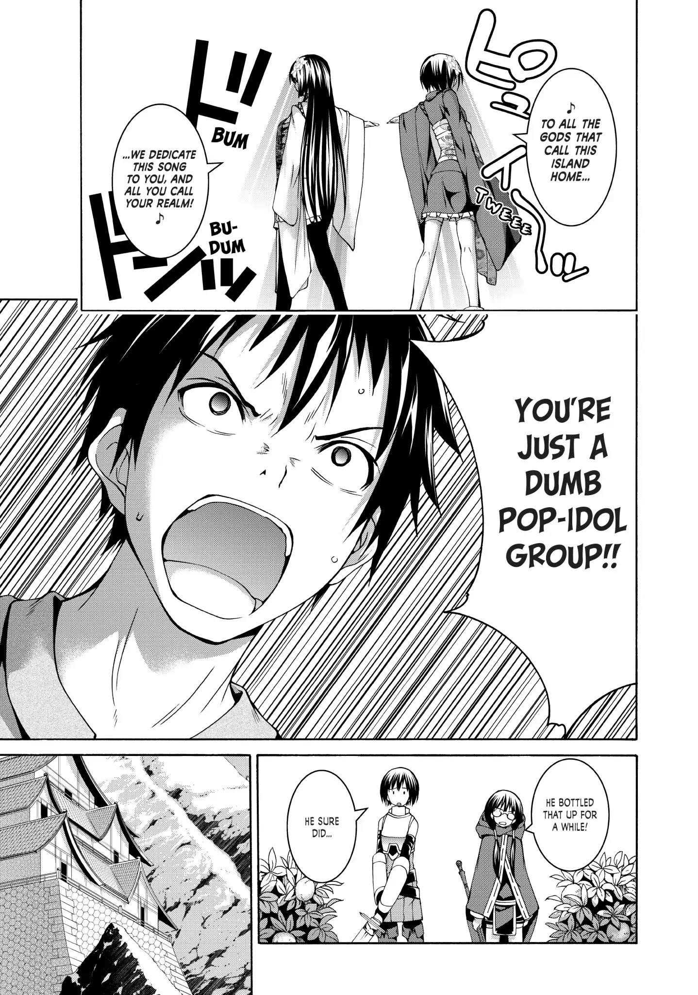 100 man no Inochi no Ue ni Ore wa Tatte Iru Chapter 14 - Page 34 in English
