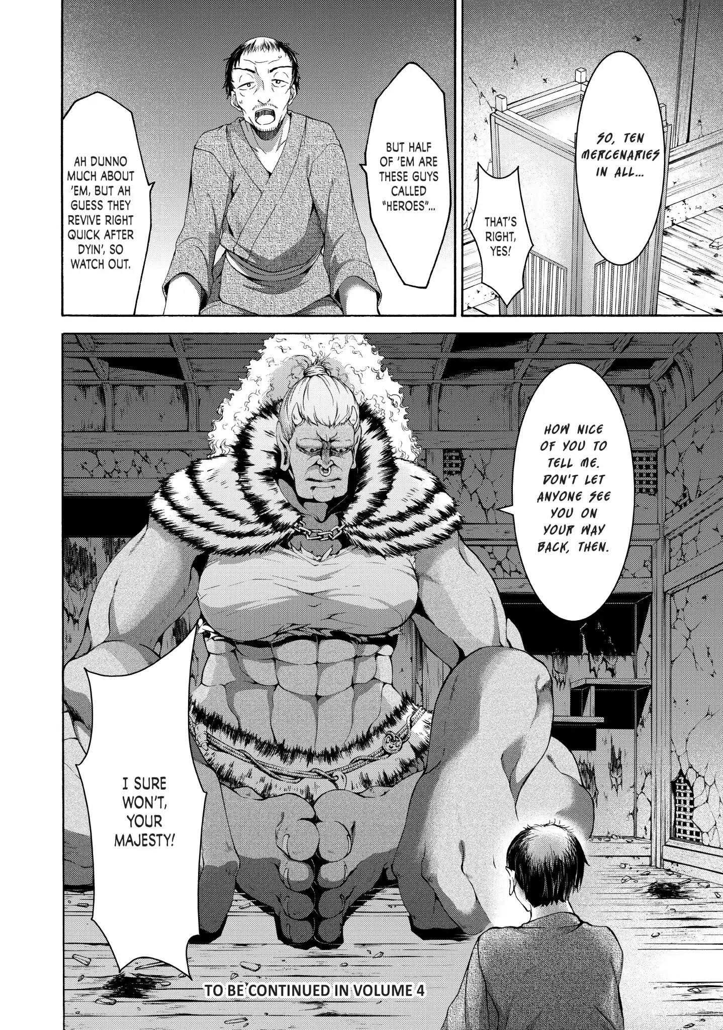 100 man no Inochi no Ue ni Ore wa Tatte Iru Chapter 14 - Page 35 in English