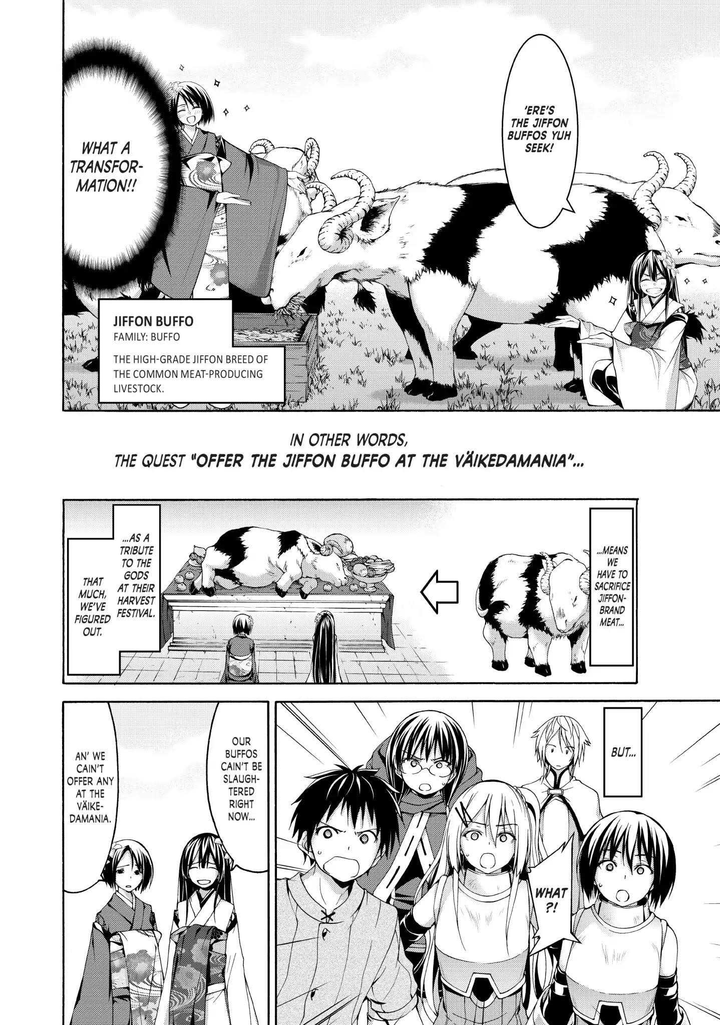 100 man no Inochi no Ue ni Ore wa Tatte Iru Chapter 14 - Page 4 in English