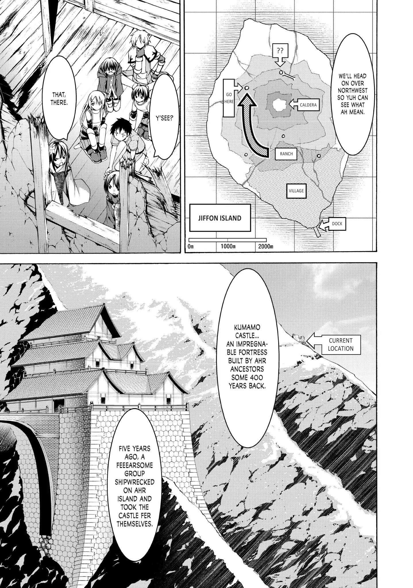 100 man no Inochi no Ue ni Ore wa Tatte Iru Chapter 14 - Page 5 in English