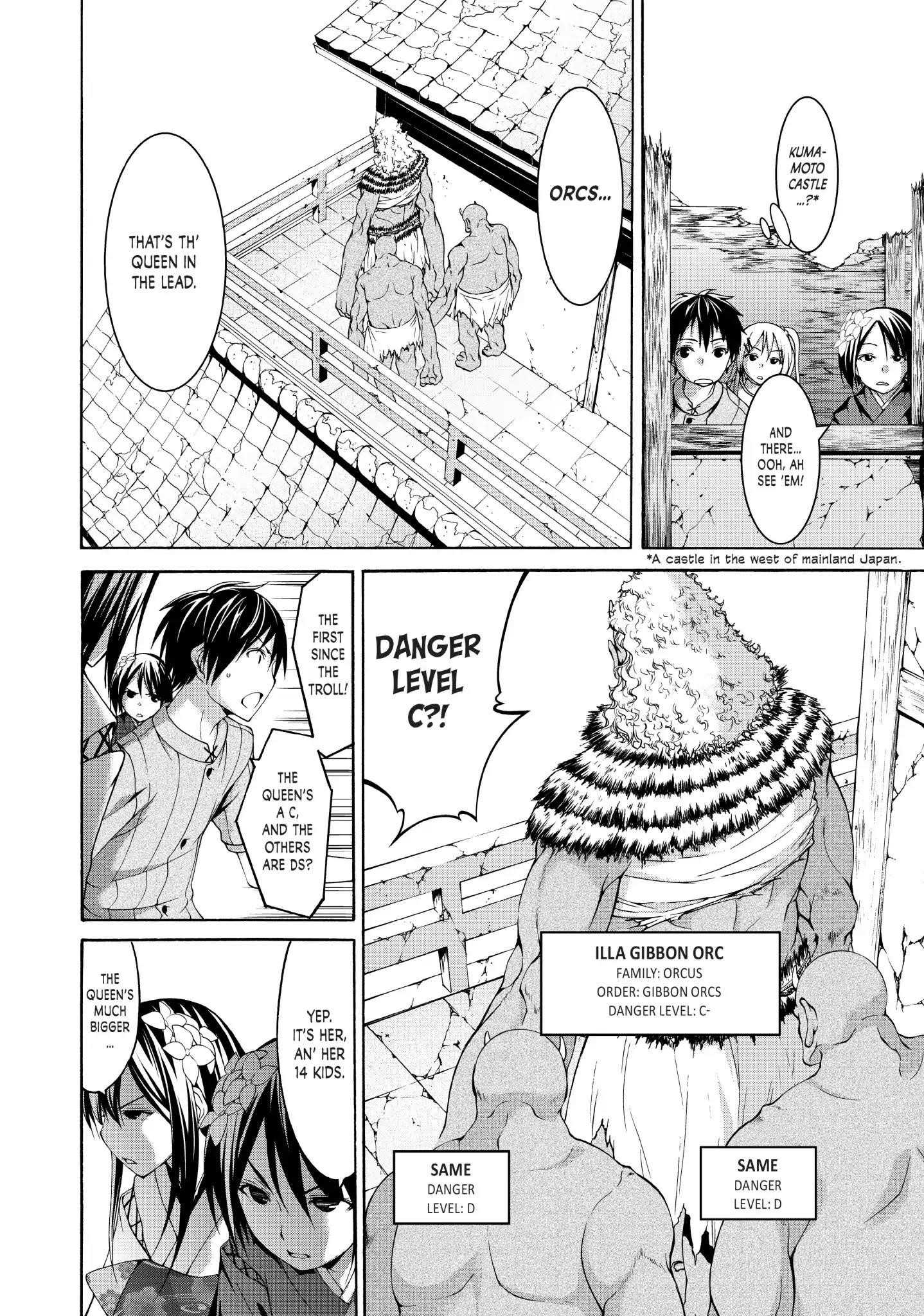 100 man no Inochi no Ue ni Ore wa Tatte Iru Chapter 14 - Page 6 in English
