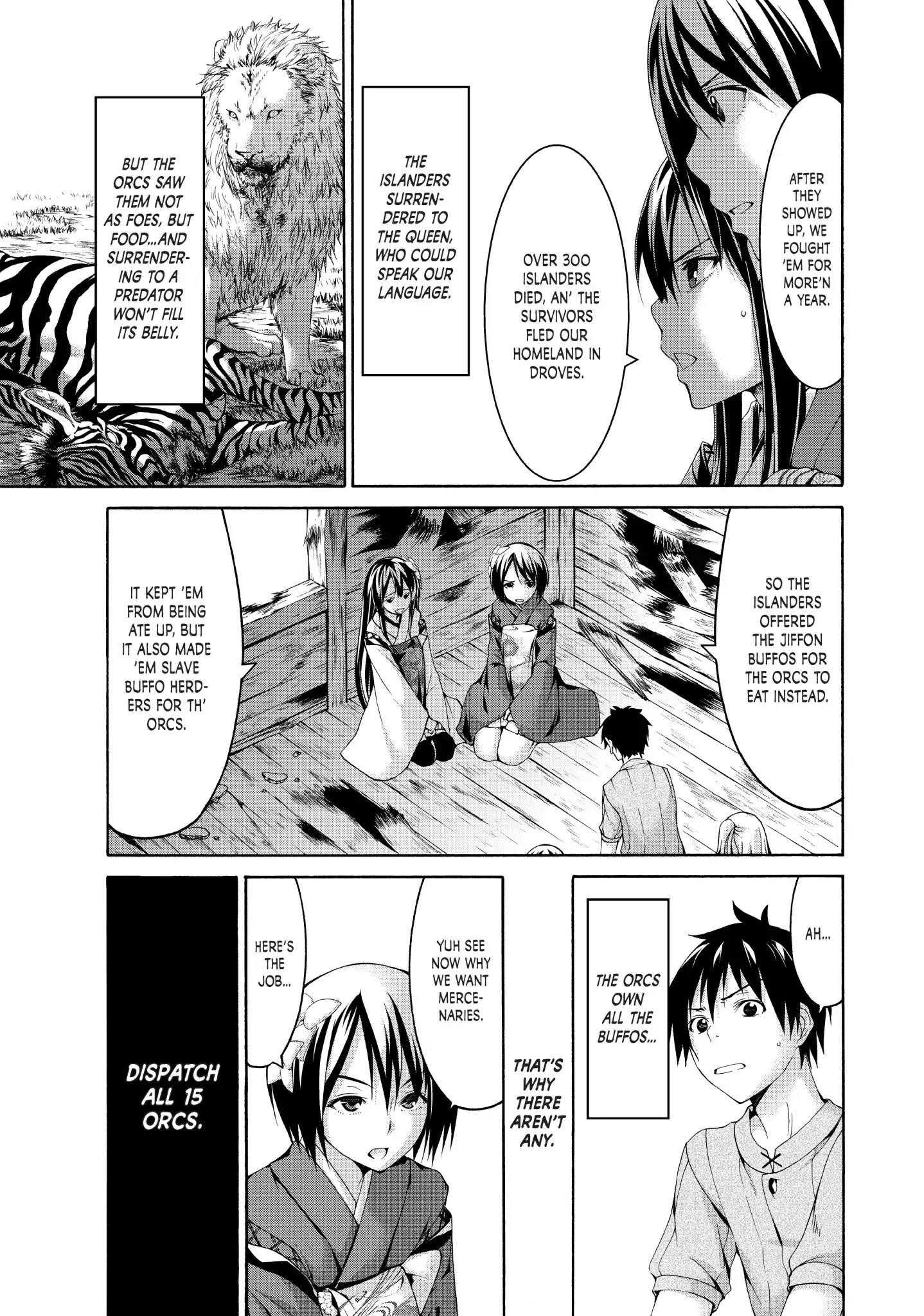 100 man no Inochi no Ue ni Ore wa Tatte Iru Chapter 14 - Page 7 in English
