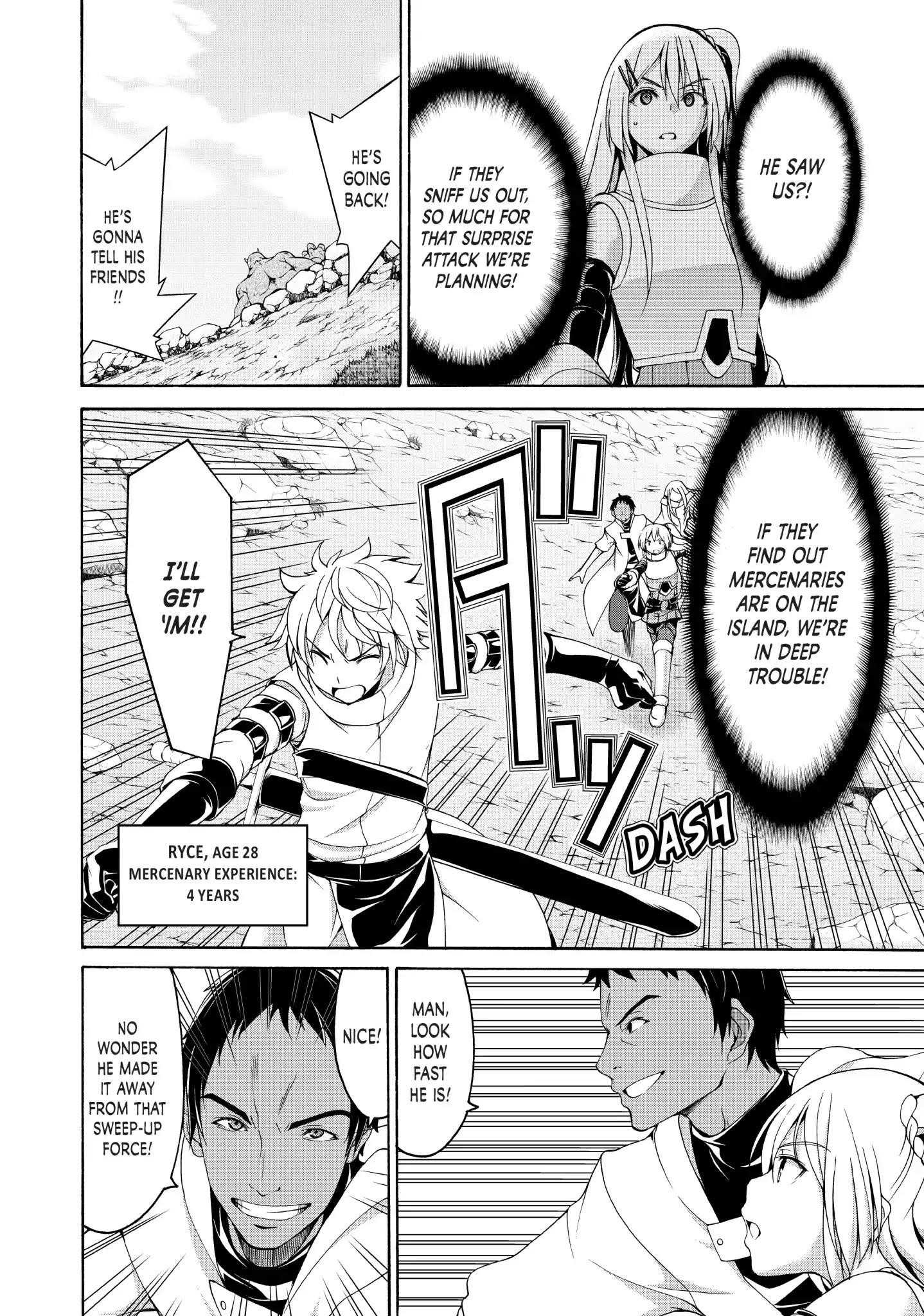 100 man no Inochi no Ue ni Ore wa Tatte Iru Chapter 15 - Page 11 in English