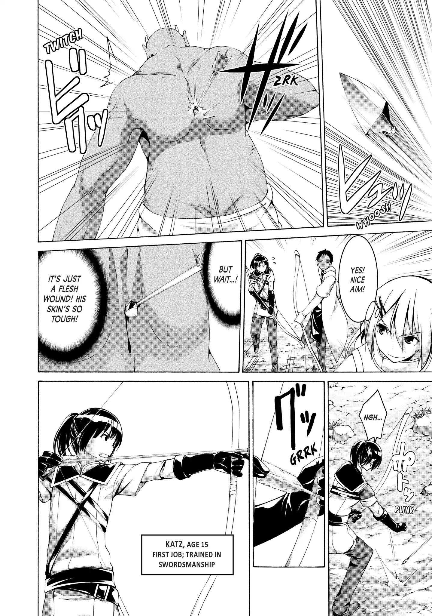 100 man no Inochi no Ue ni Ore wa Tatte Iru Chapter 15 - Page 13 in English