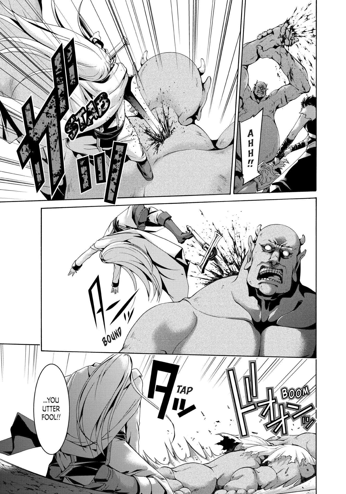 100 man no Inochi no Ue ni Ore wa Tatte Iru Chapter 15 - Page 22 in English