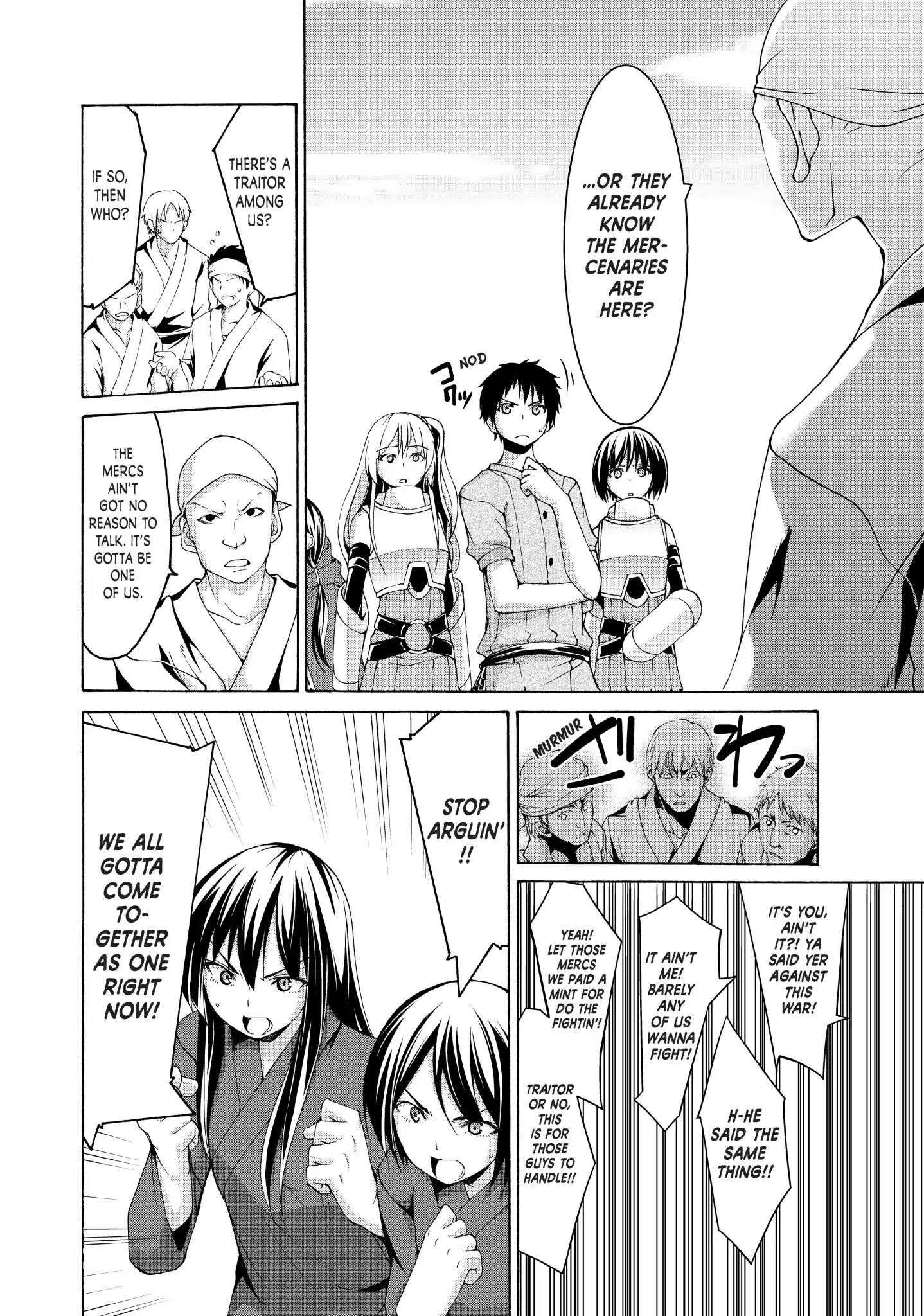 100 man no Inochi no Ue ni Ore wa Tatte Iru Chapter 15 - Page 25 in English