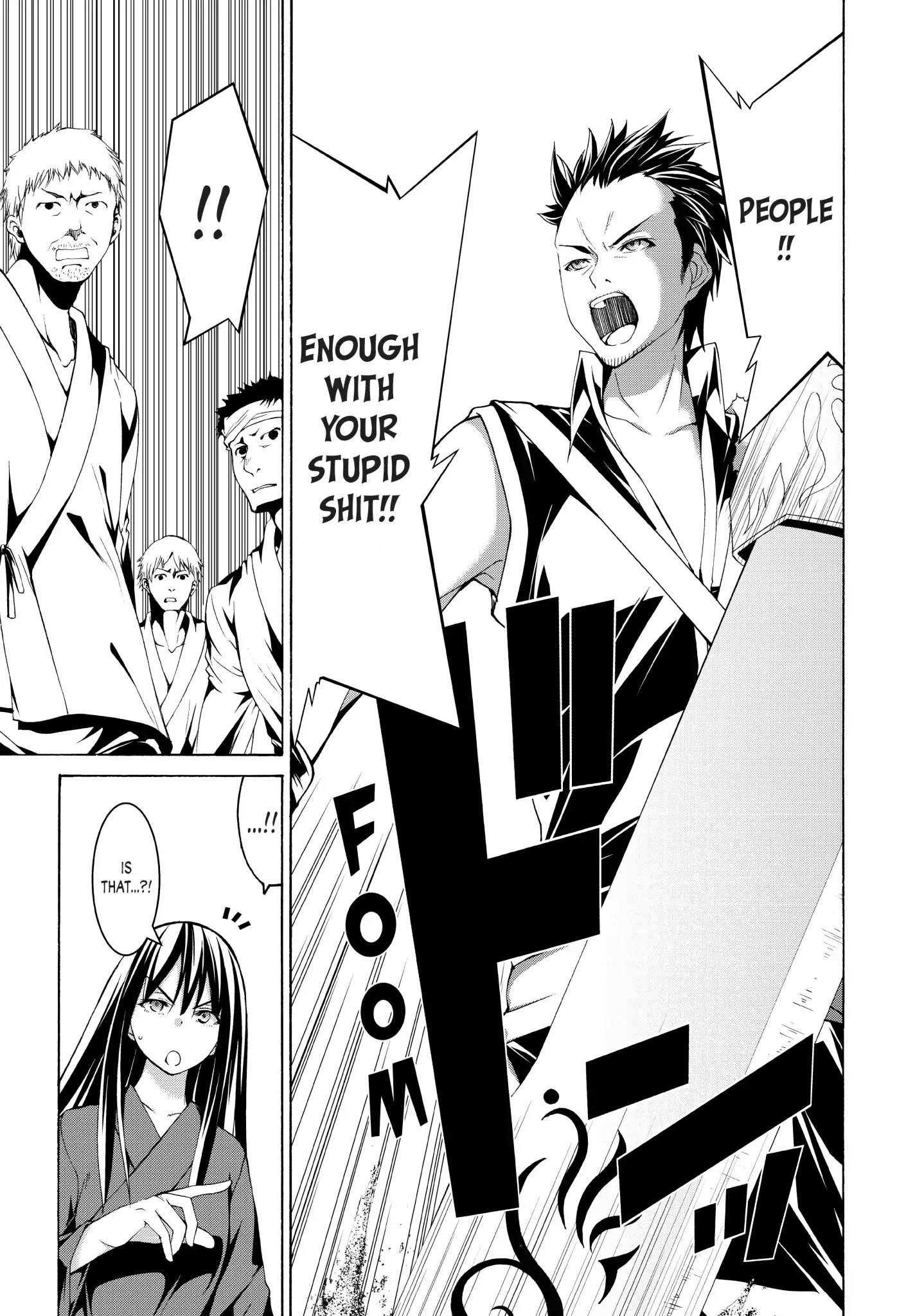 100 man no Inochi no Ue ni Ore wa Tatte Iru Chapter 15 - Page 28 in English