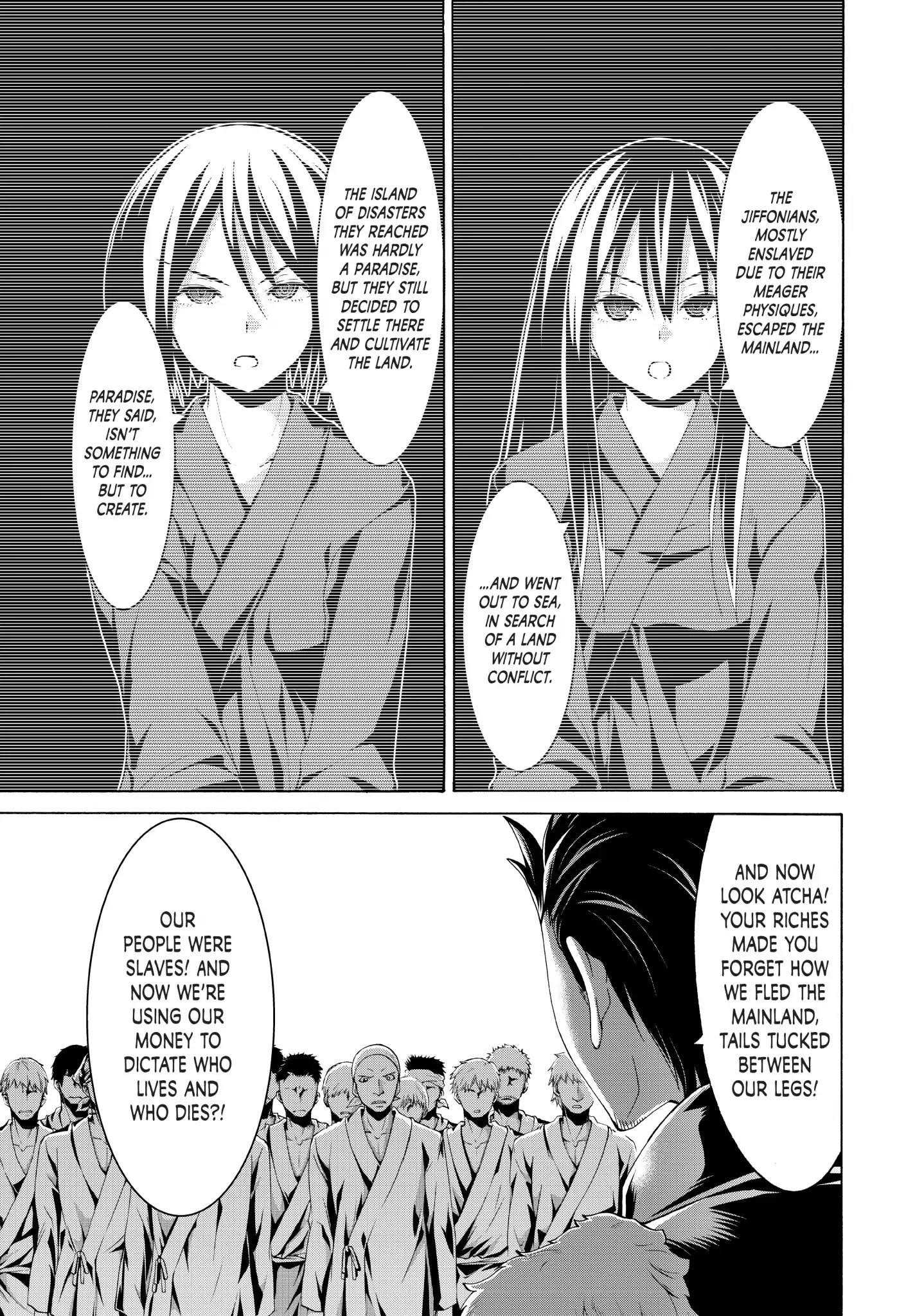 100 man no Inochi no Ue ni Ore wa Tatte Iru Chapter 15 - Page 30 in English