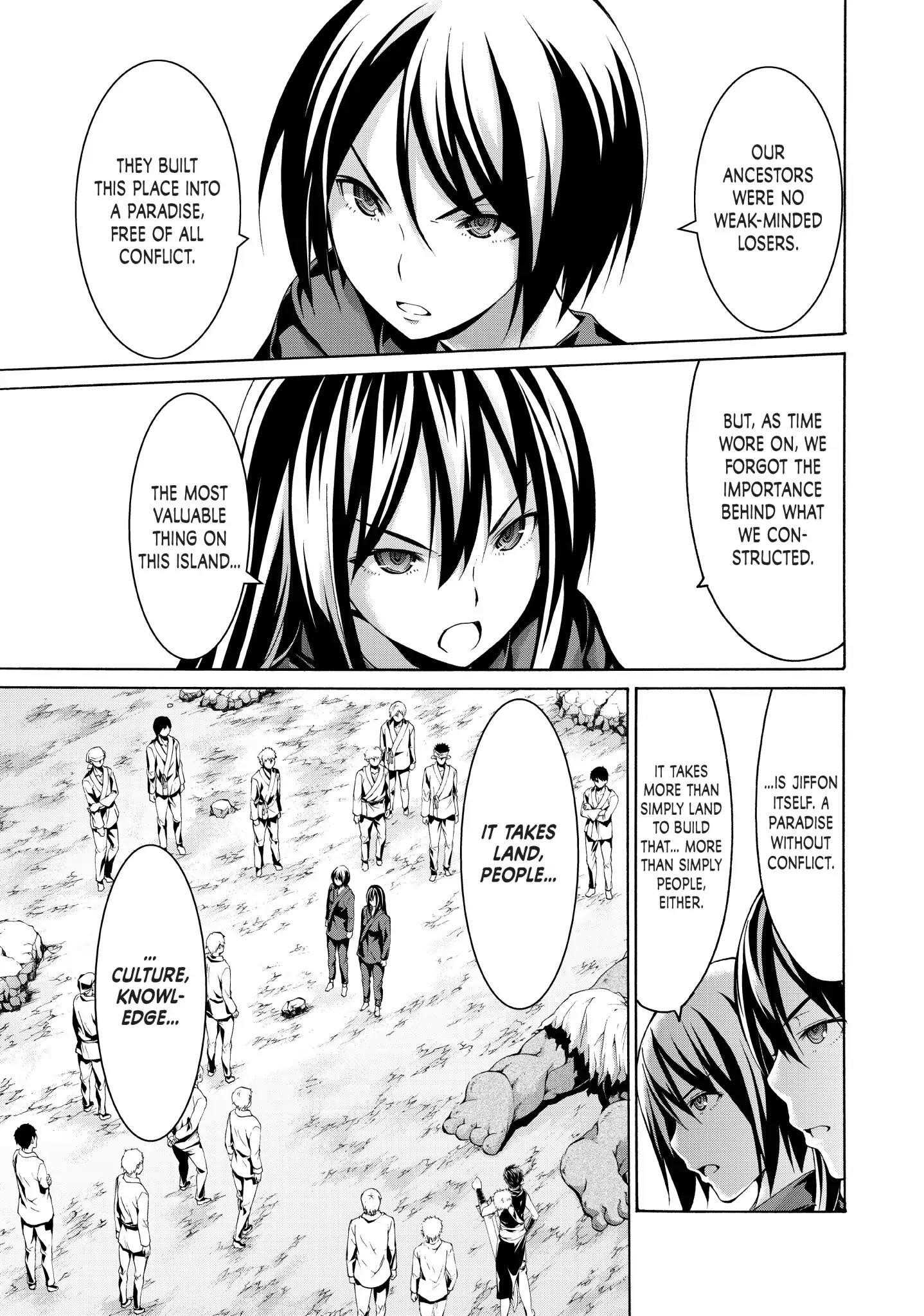 100 man no Inochi no Ue ni Ore wa Tatte Iru Chapter 15 - Page 32 in English