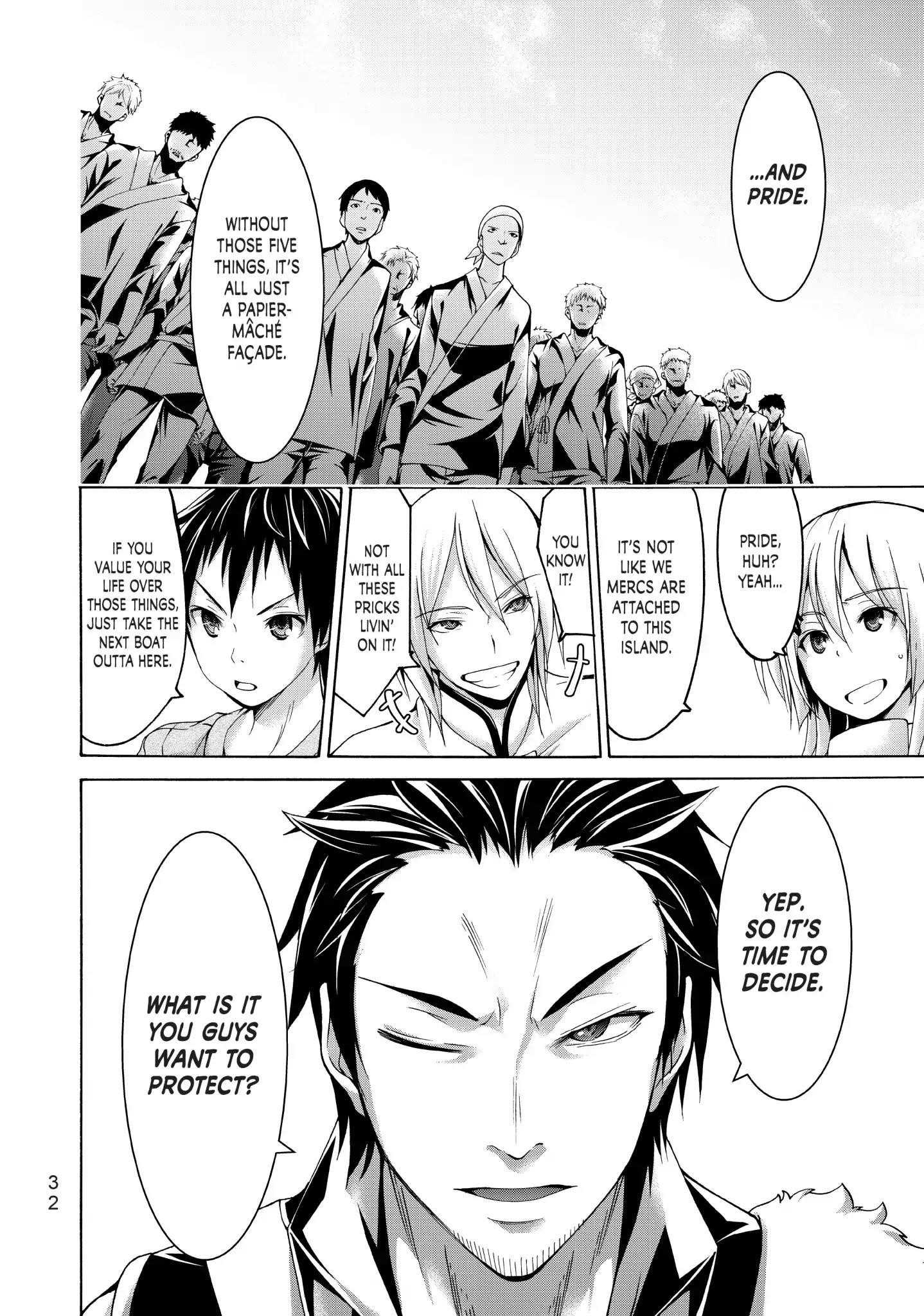 100 man no Inochi no Ue ni Ore wa Tatte Iru Chapter 15 - Page 33 in English