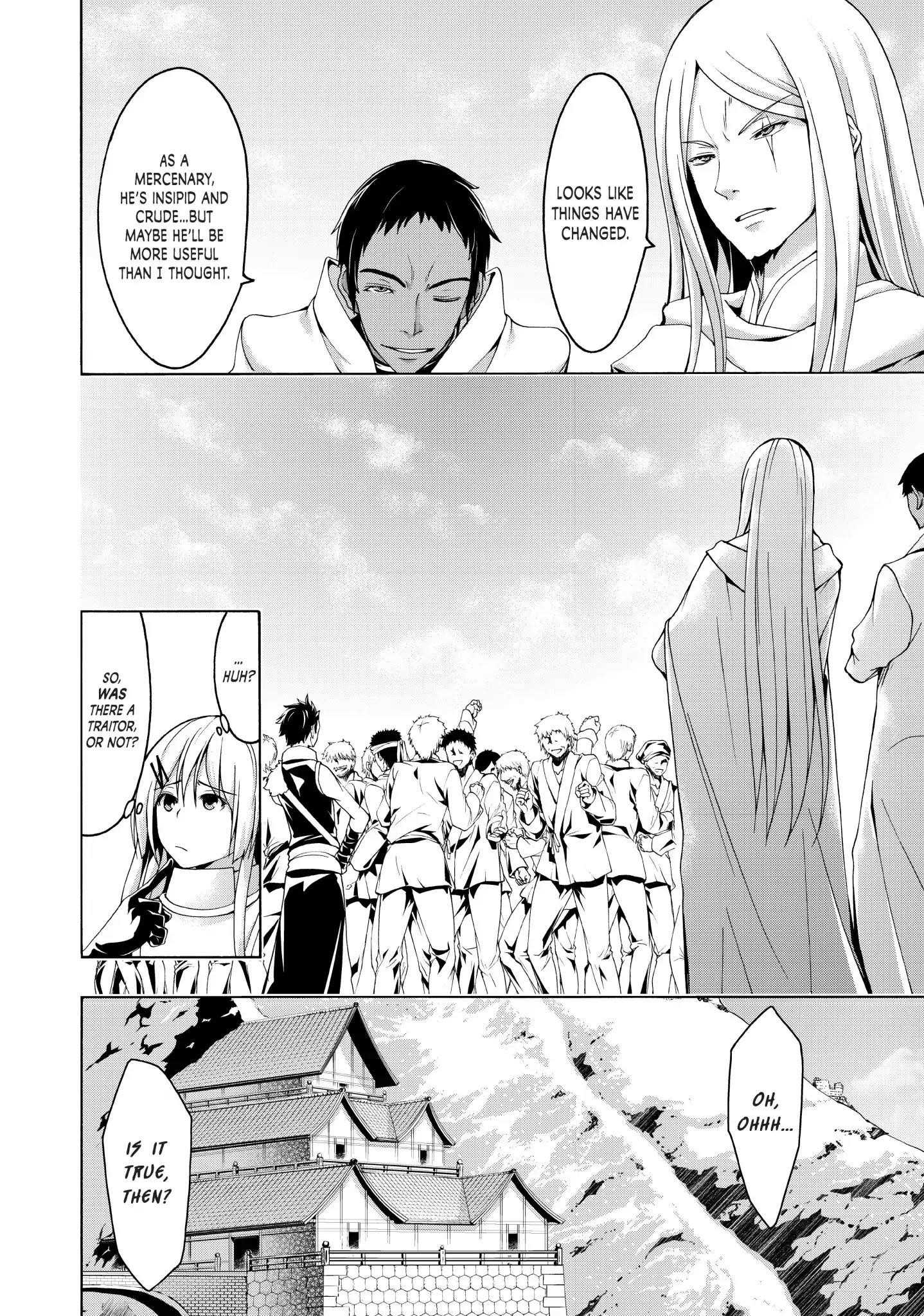 100 man no Inochi no Ue ni Ore wa Tatte Iru Chapter 15 - Page 35 in English