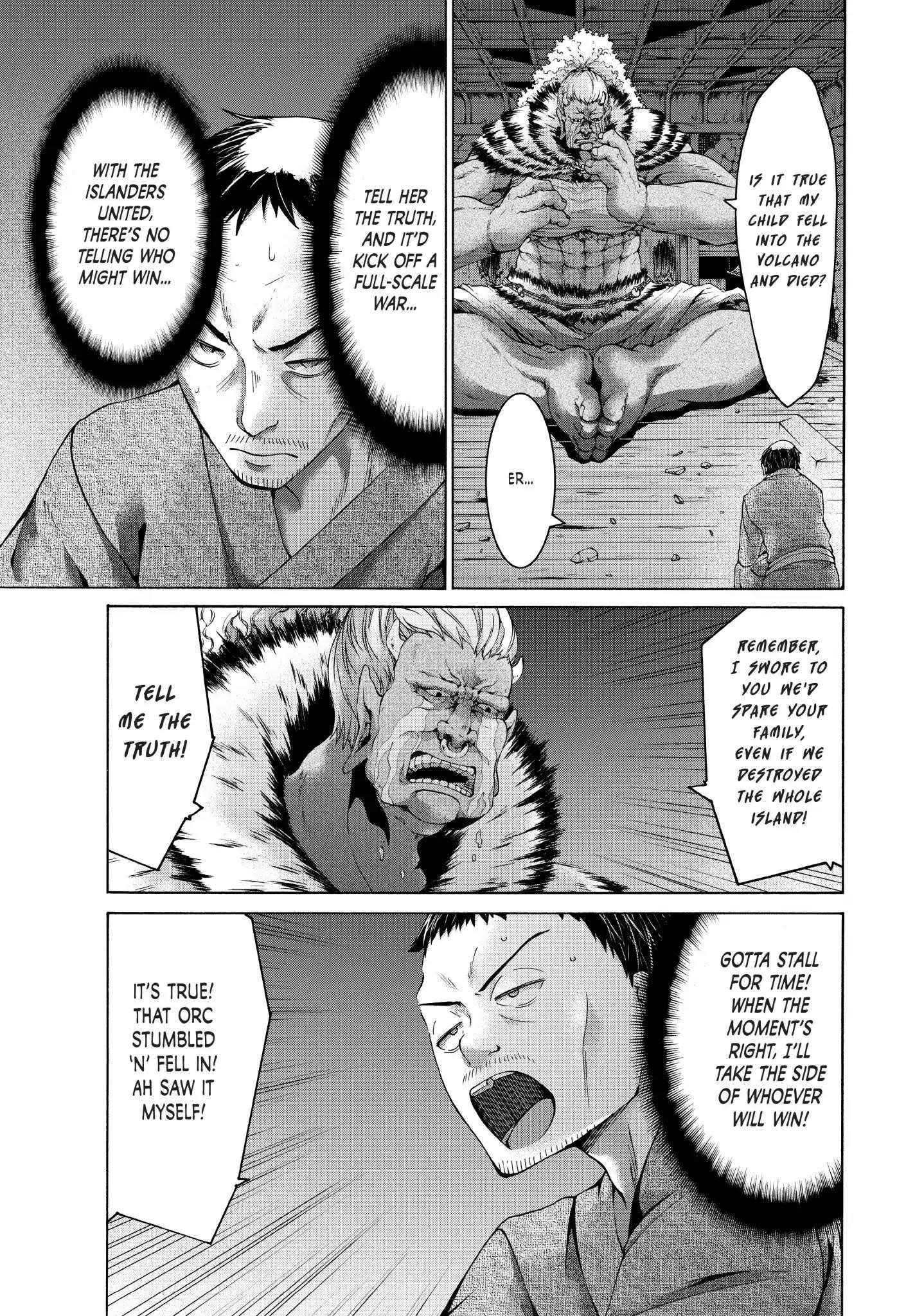 100 man no Inochi no Ue ni Ore wa Tatte Iru Chapter 15 - Page 36 in English