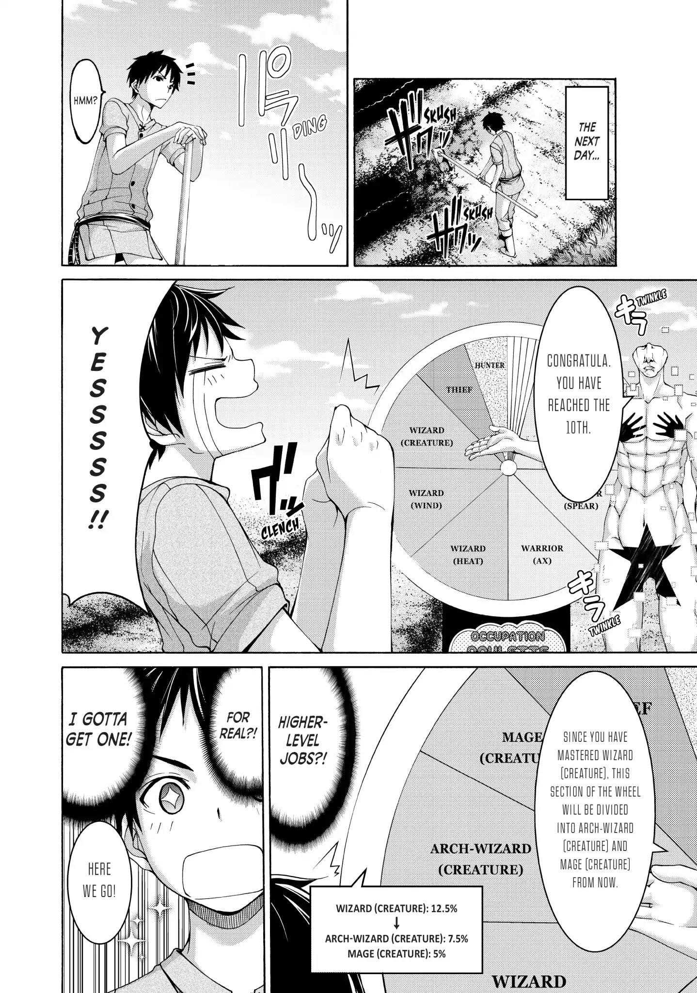 100 man no Inochi no Ue ni Ore wa Tatte Iru Chapter 15 - Page 37 in English