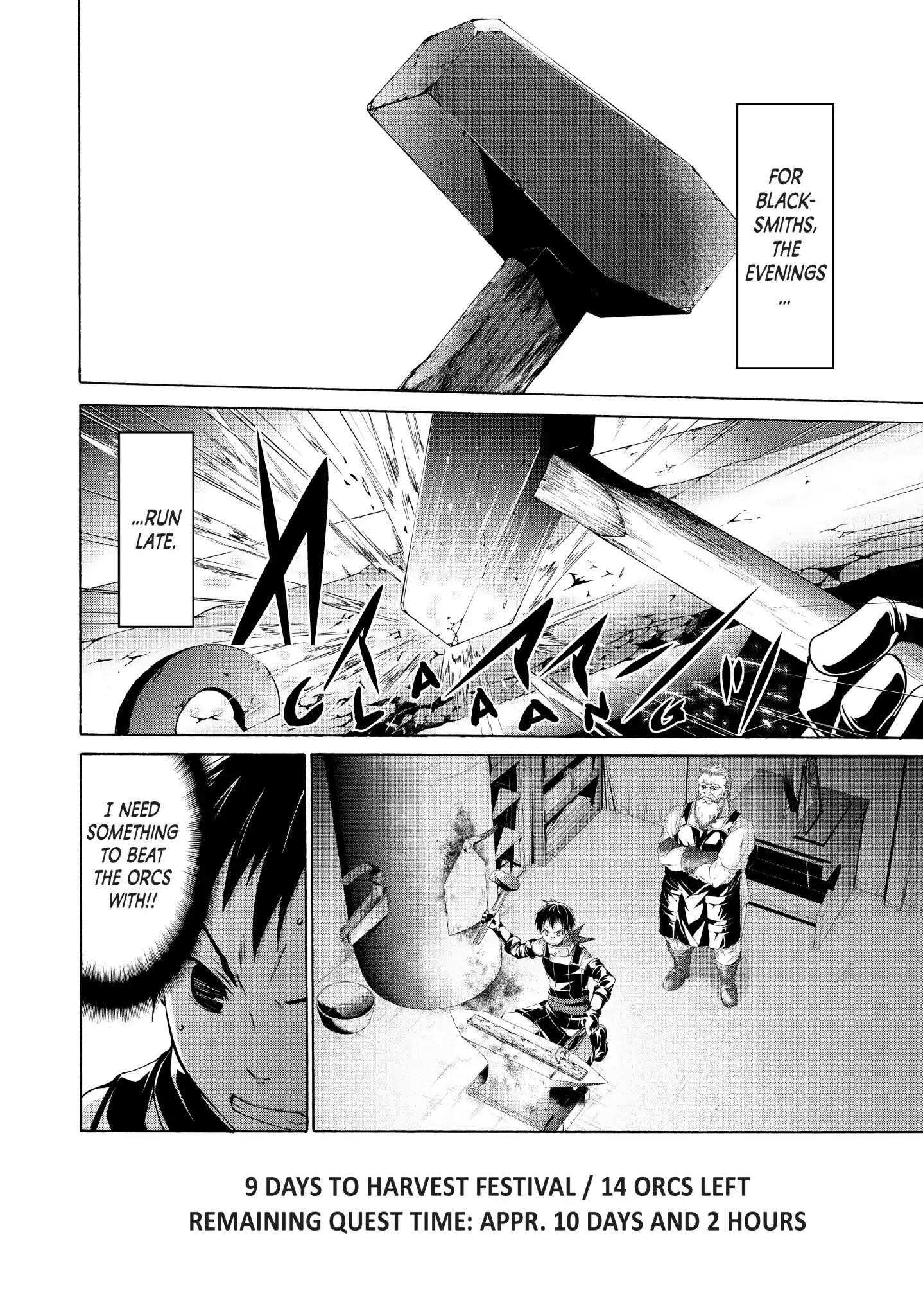 100 man no Inochi no Ue ni Ore wa Tatte Iru Chapter 15 - Page 39 in English