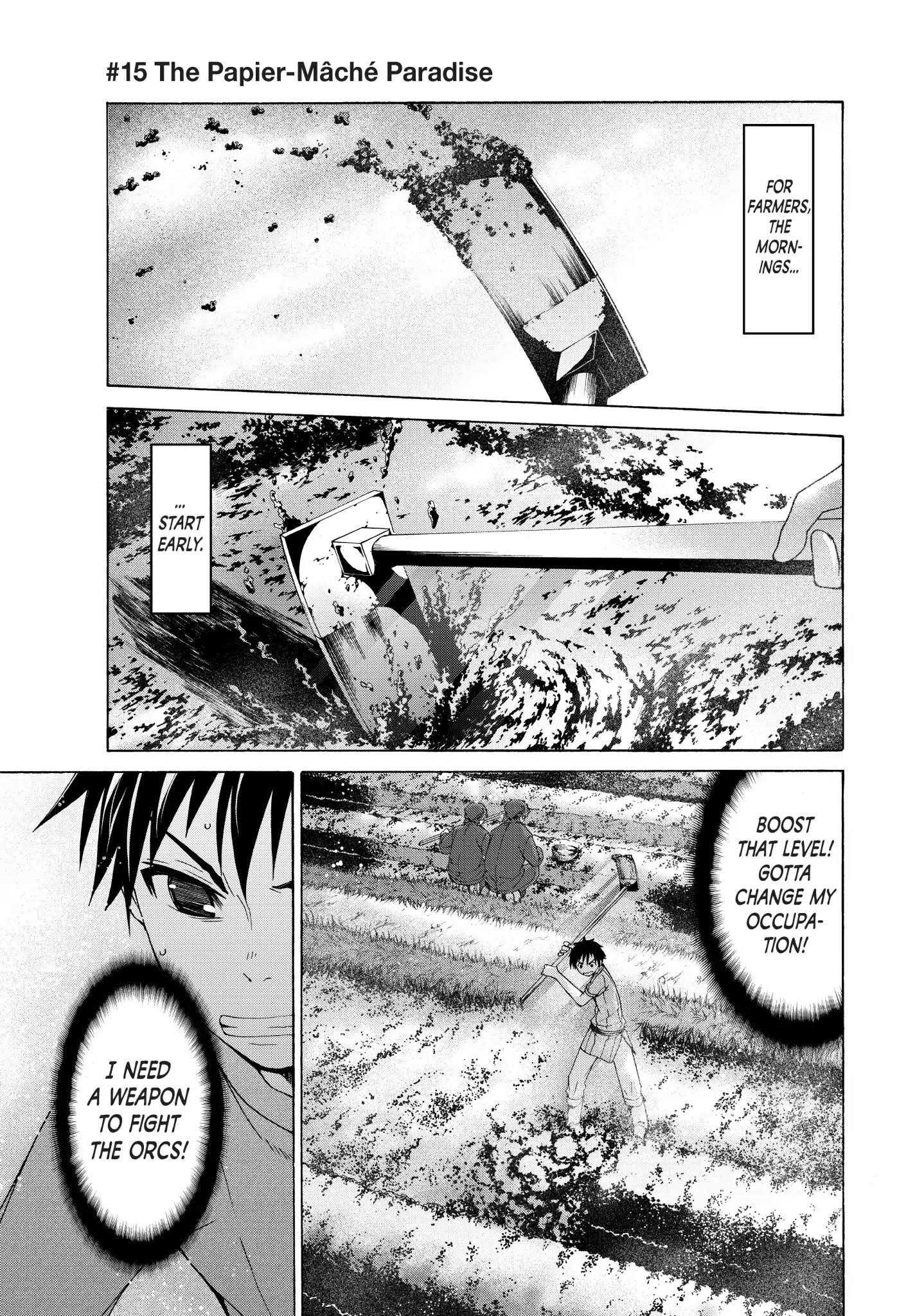 100 man no Inochi no Ue ni Ore wa Tatte Iru Chapter 15 - Page 4 in English