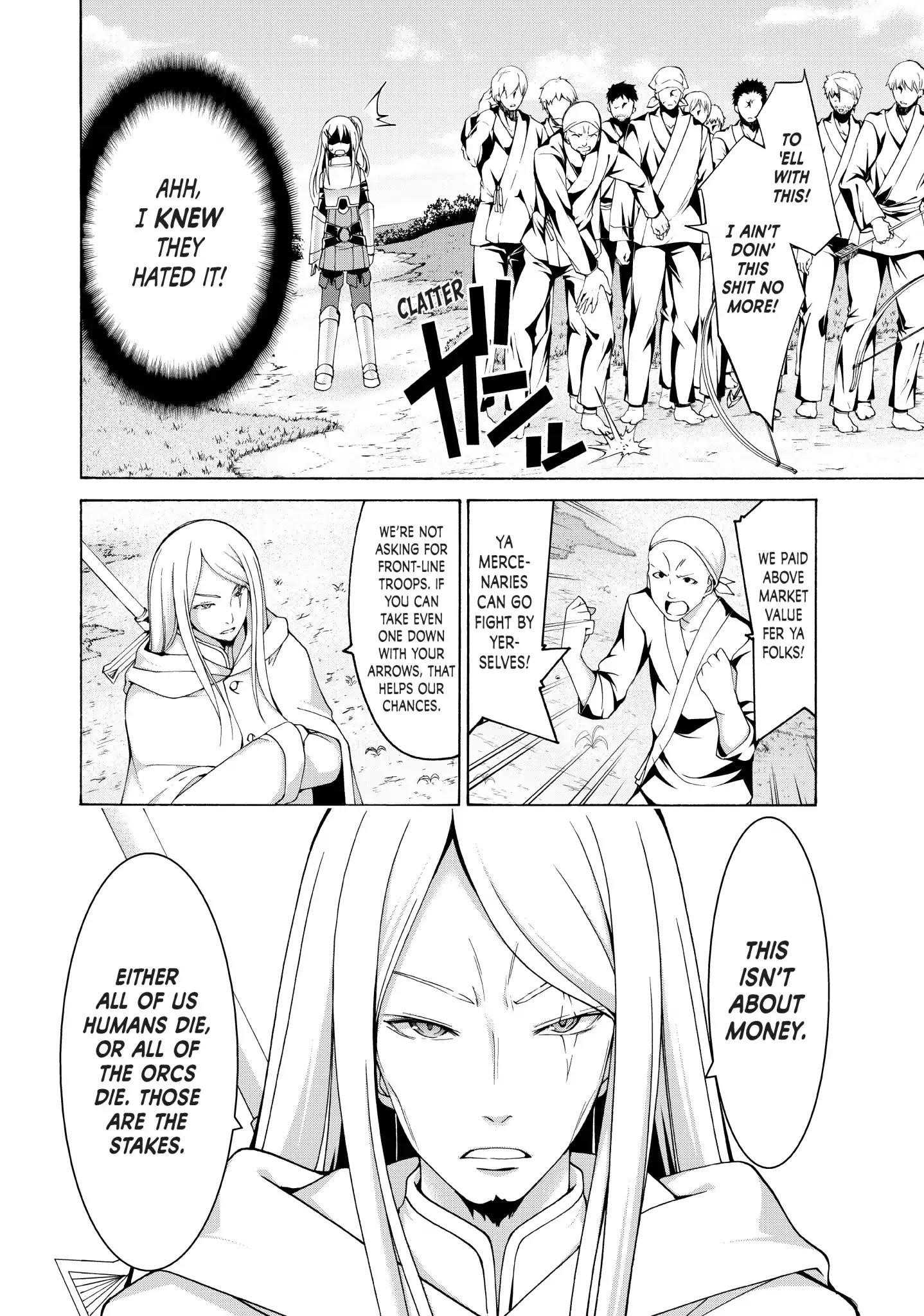 100 man no Inochi no Ue ni Ore wa Tatte Iru Chapter 15 - Page 7 in English