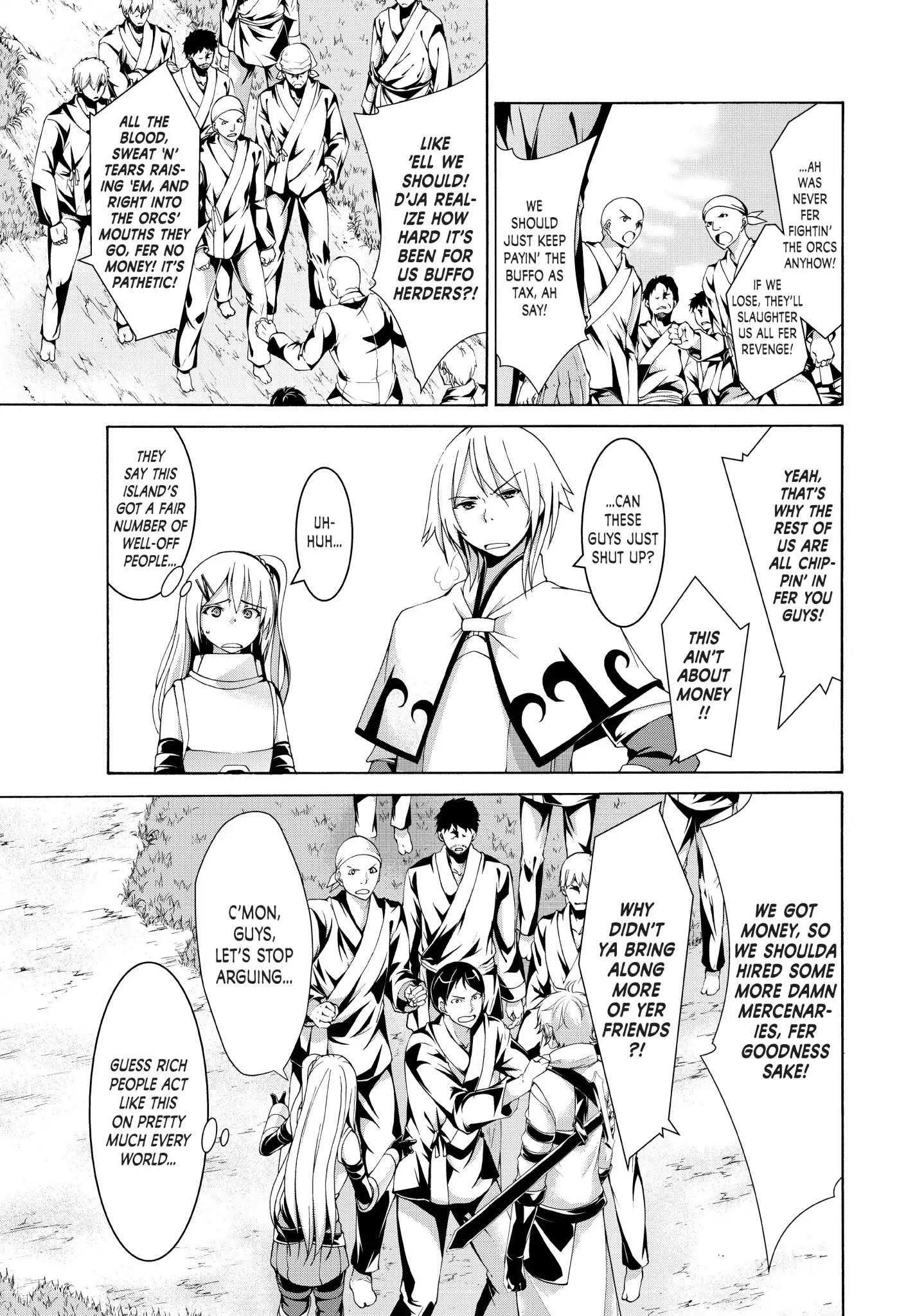 100 man no Inochi no Ue ni Ore wa Tatte Iru Chapter 15 - Page 8 in English
