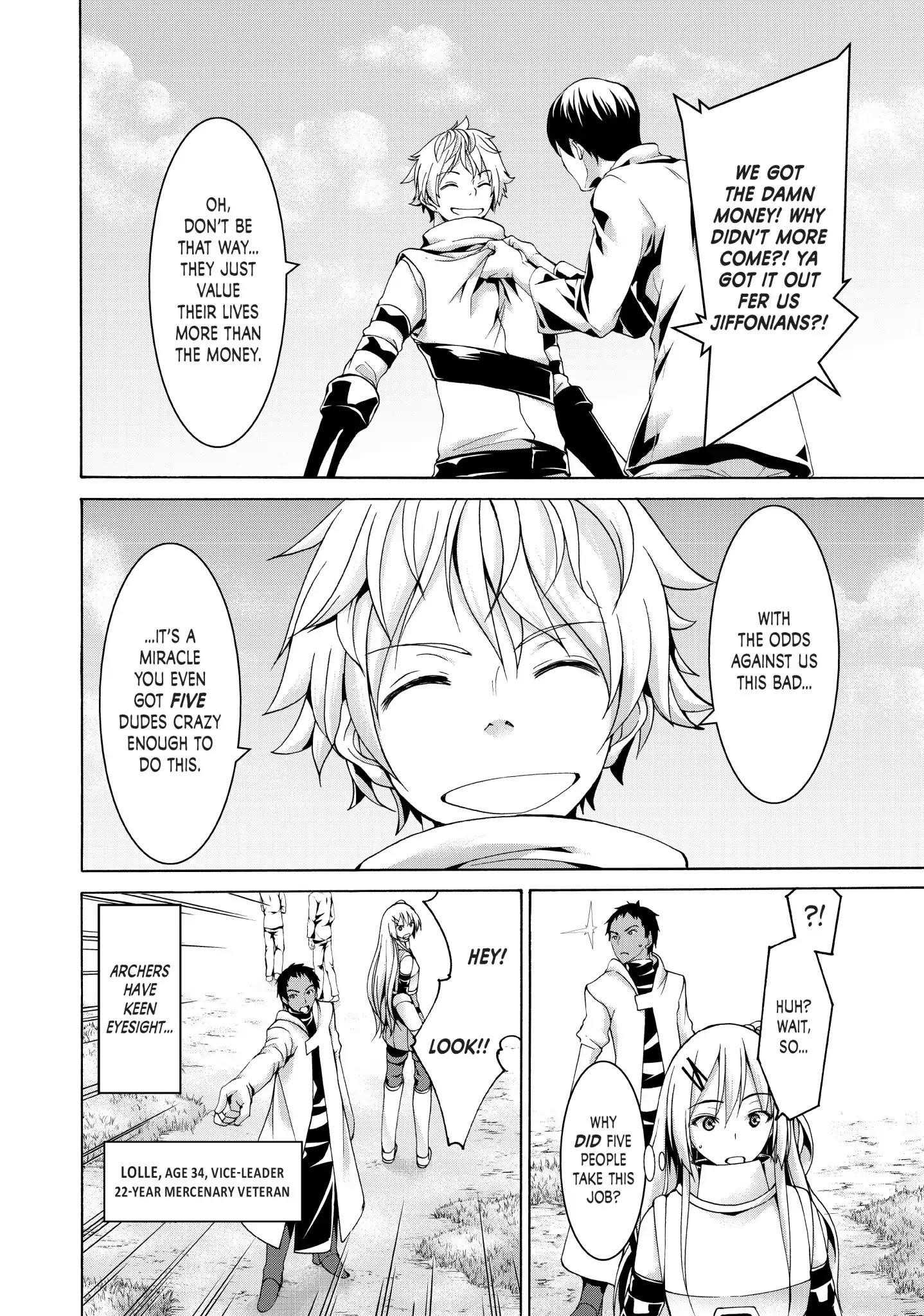 100 man no Inochi no Ue ni Ore wa Tatte Iru Chapter 15 - Page 9 in English
