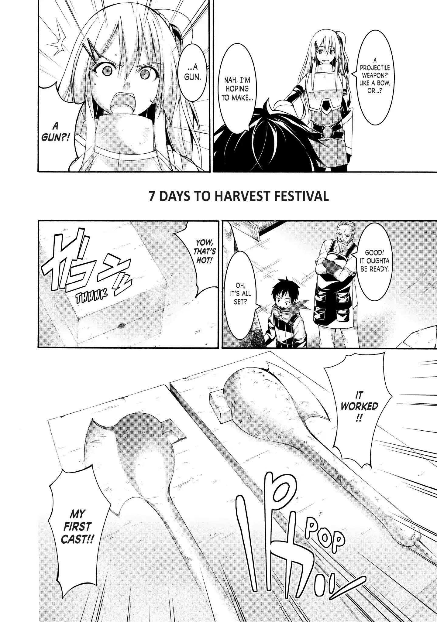 100 man no Inochi no Ue ni Ore wa Tatte Iru Chapter 16 - Page 10 in English