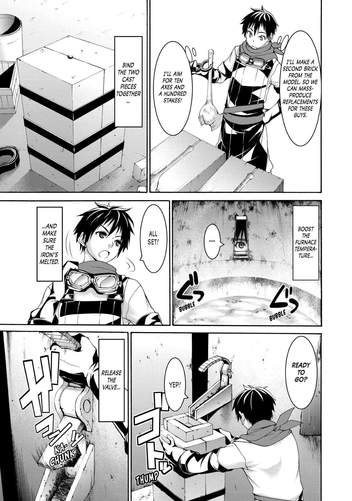 100 man no Inochi no Ue ni Ore wa Tatte Iru Chapter 16 - Page 11 in English