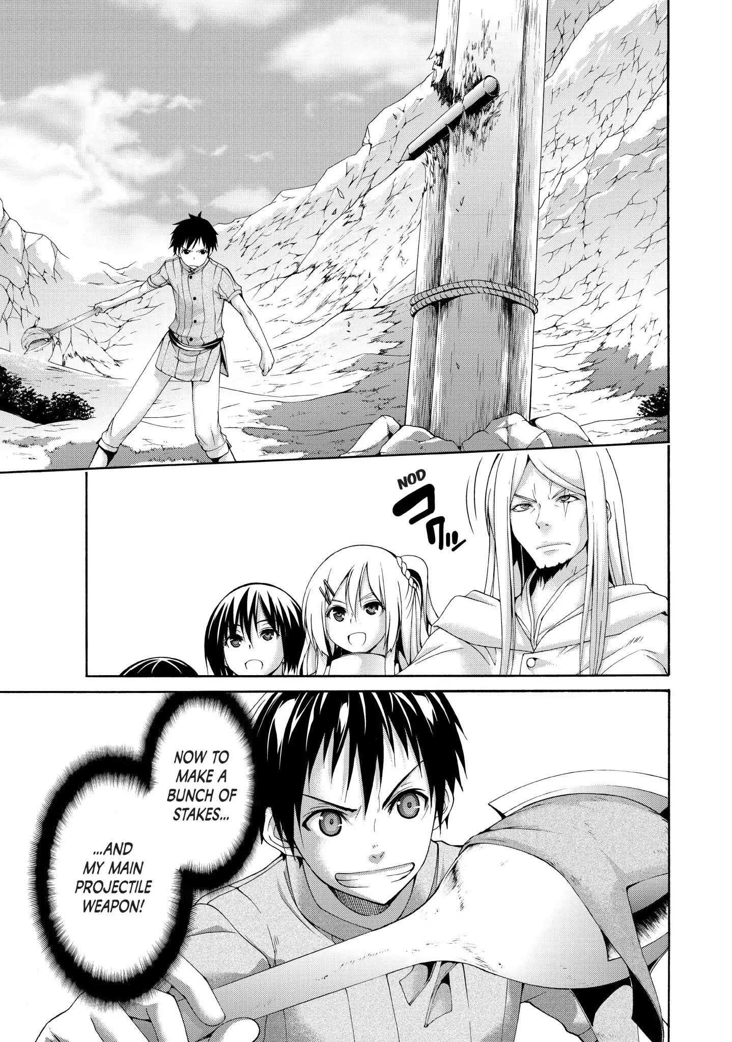 100 man no Inochi no Ue ni Ore wa Tatte Iru Chapter 16 - Page 15 in English
