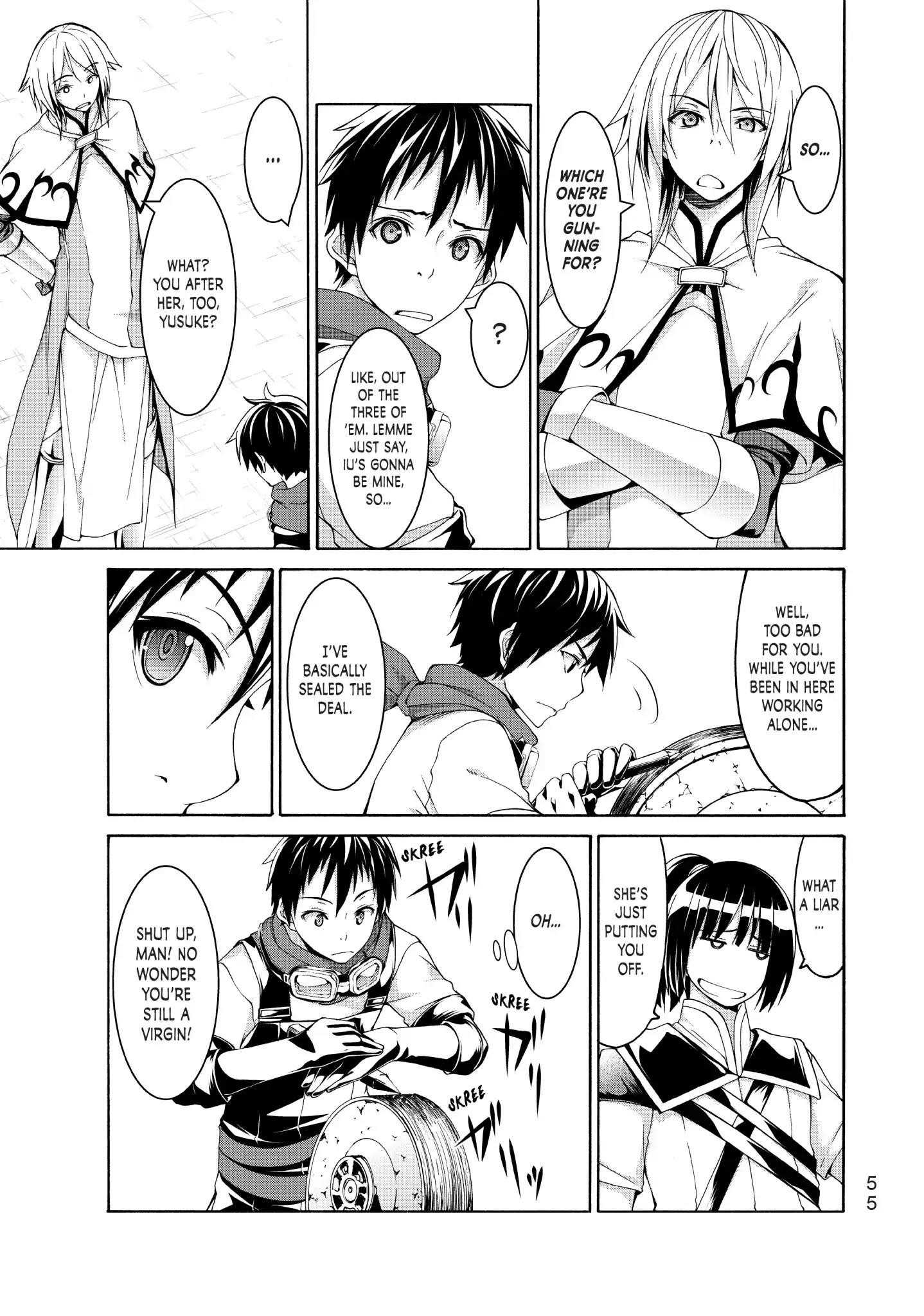 100 man no Inochi no Ue ni Ore wa Tatte Iru Chapter 16 - Page 17 in English