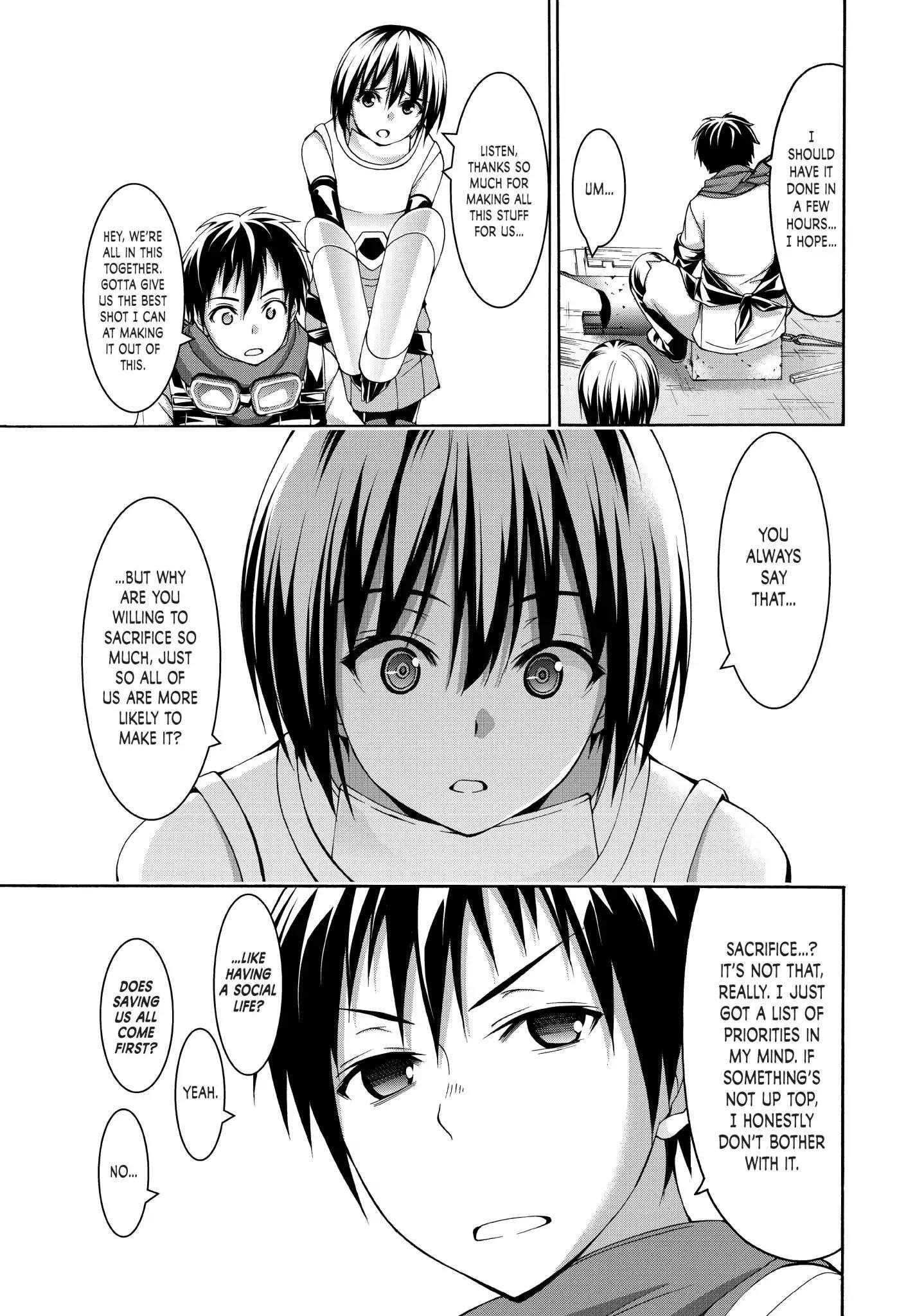 100 man no Inochi no Ue ni Ore wa Tatte Iru Chapter 16 - Page 19 in English