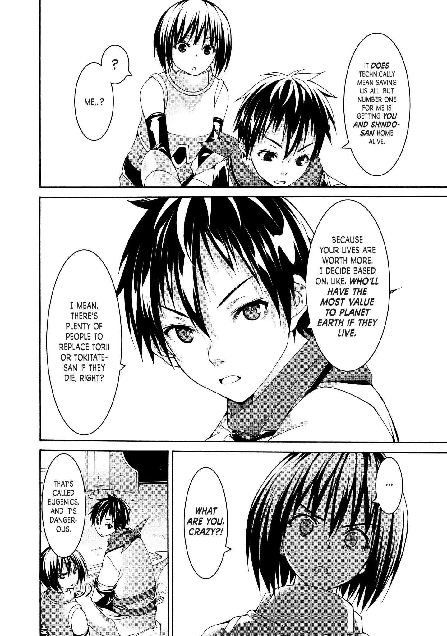 100 man no Inochi no Ue ni Ore wa Tatte Iru Chapter 16 - Page 20 in English
