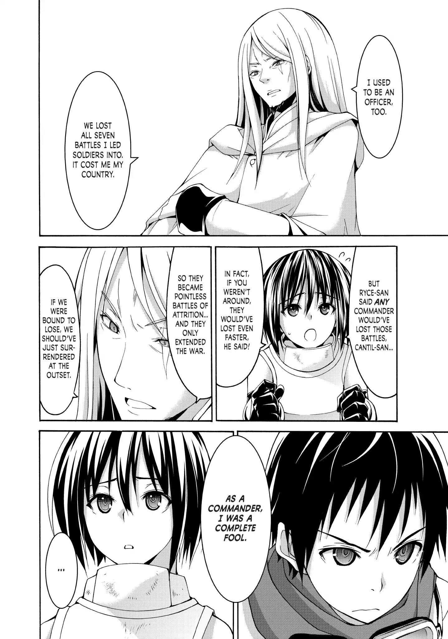 100 man no Inochi no Ue ni Ore wa Tatte Iru Chapter 16 - Page 22 in English