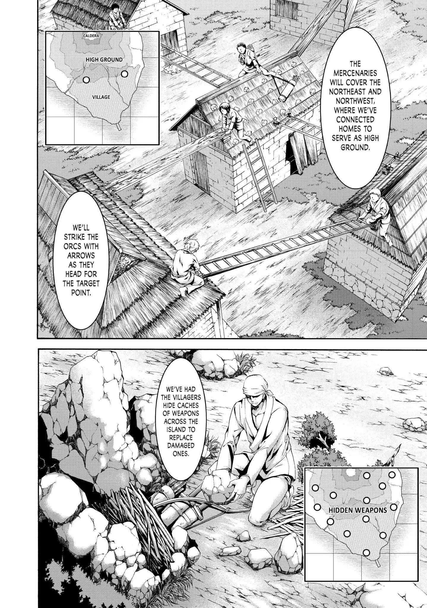 100 man no Inochi no Ue ni Ore wa Tatte Iru Chapter 16 - Page 24 in English