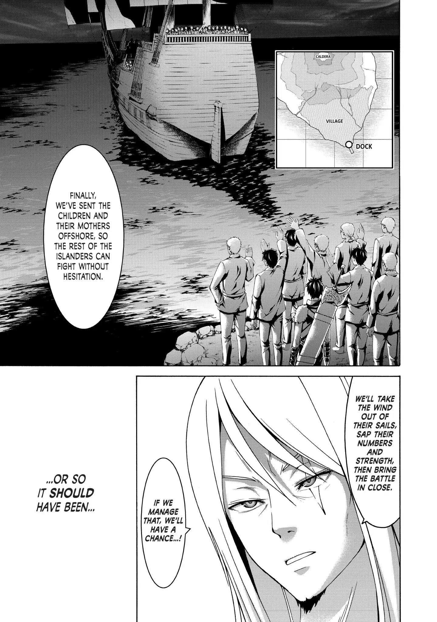 100 man no Inochi no Ue ni Ore wa Tatte Iru Chapter 16 - Page 25 in English