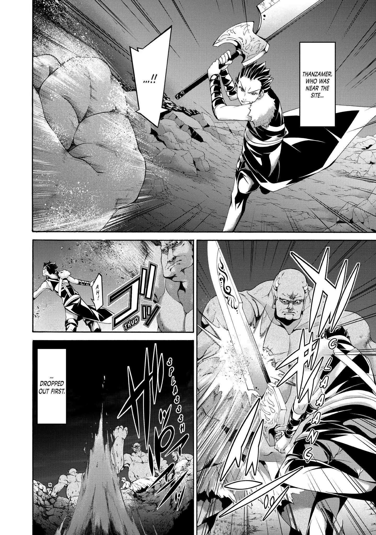 100 man no Inochi no Ue ni Ore wa Tatte Iru Chapter 16 - Page 28 in English