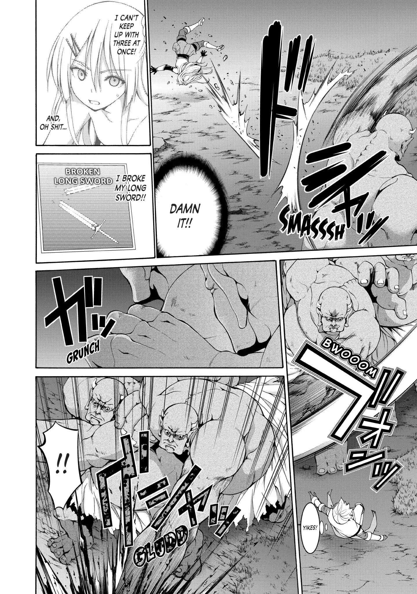100 man no Inochi no Ue ni Ore wa Tatte Iru Chapter 16 - Page 32 in English