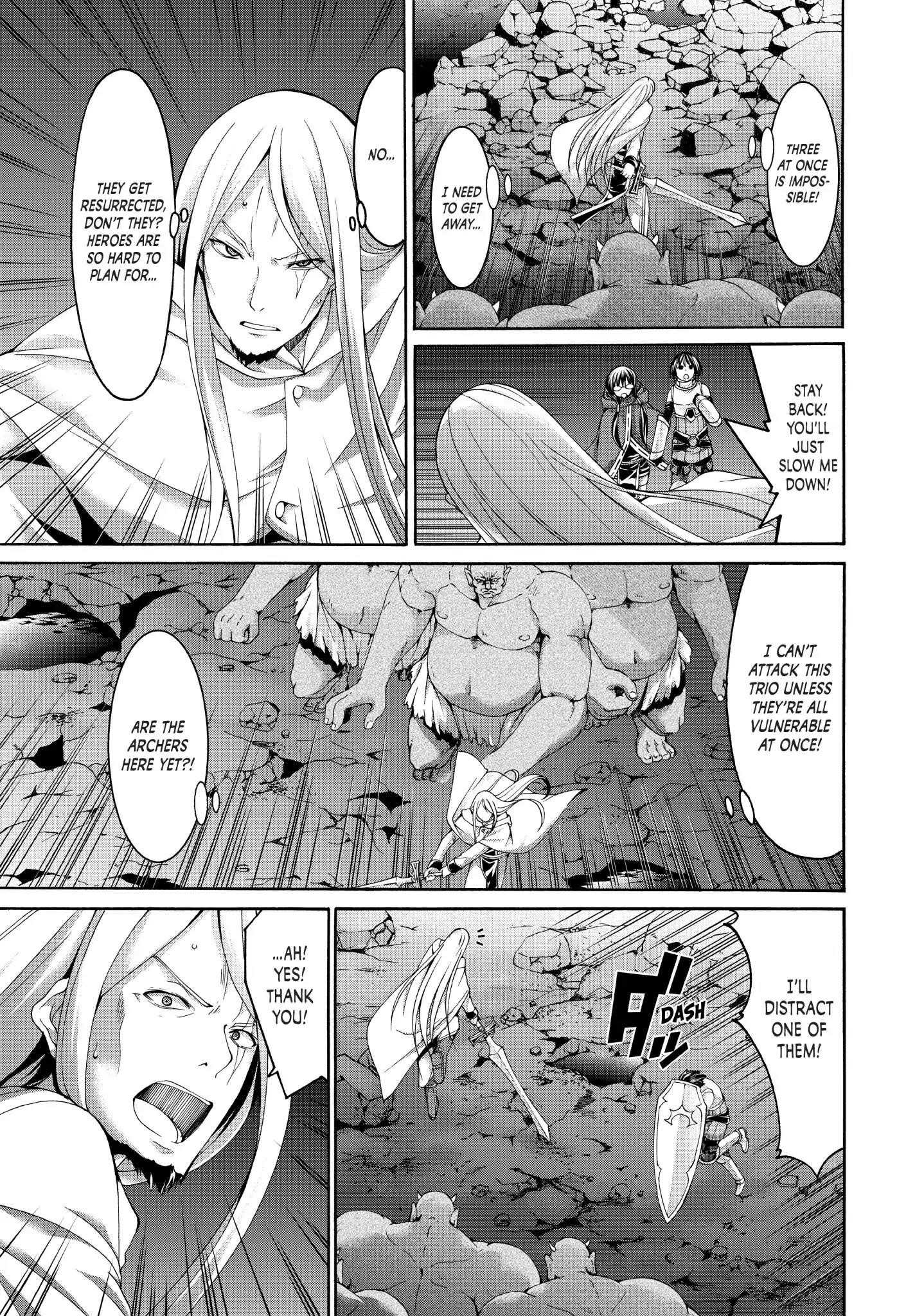 100 man no Inochi no Ue ni Ore wa Tatte Iru Chapter 16 - Page 33 in English