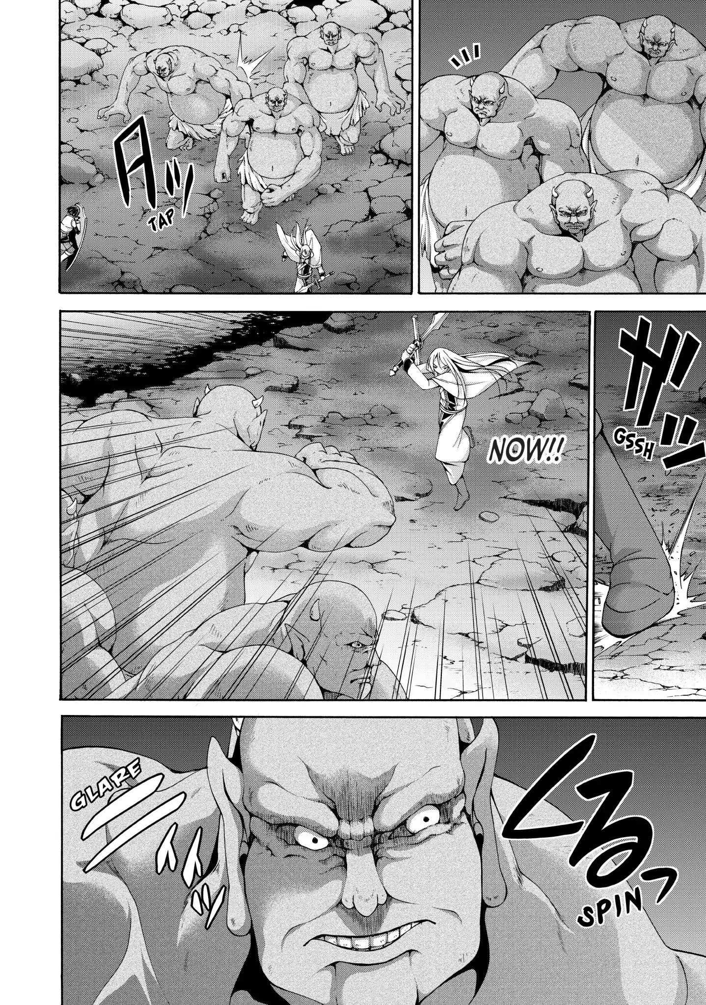 100 man no Inochi no Ue ni Ore wa Tatte Iru Chapter 16 - Page 34 in English
