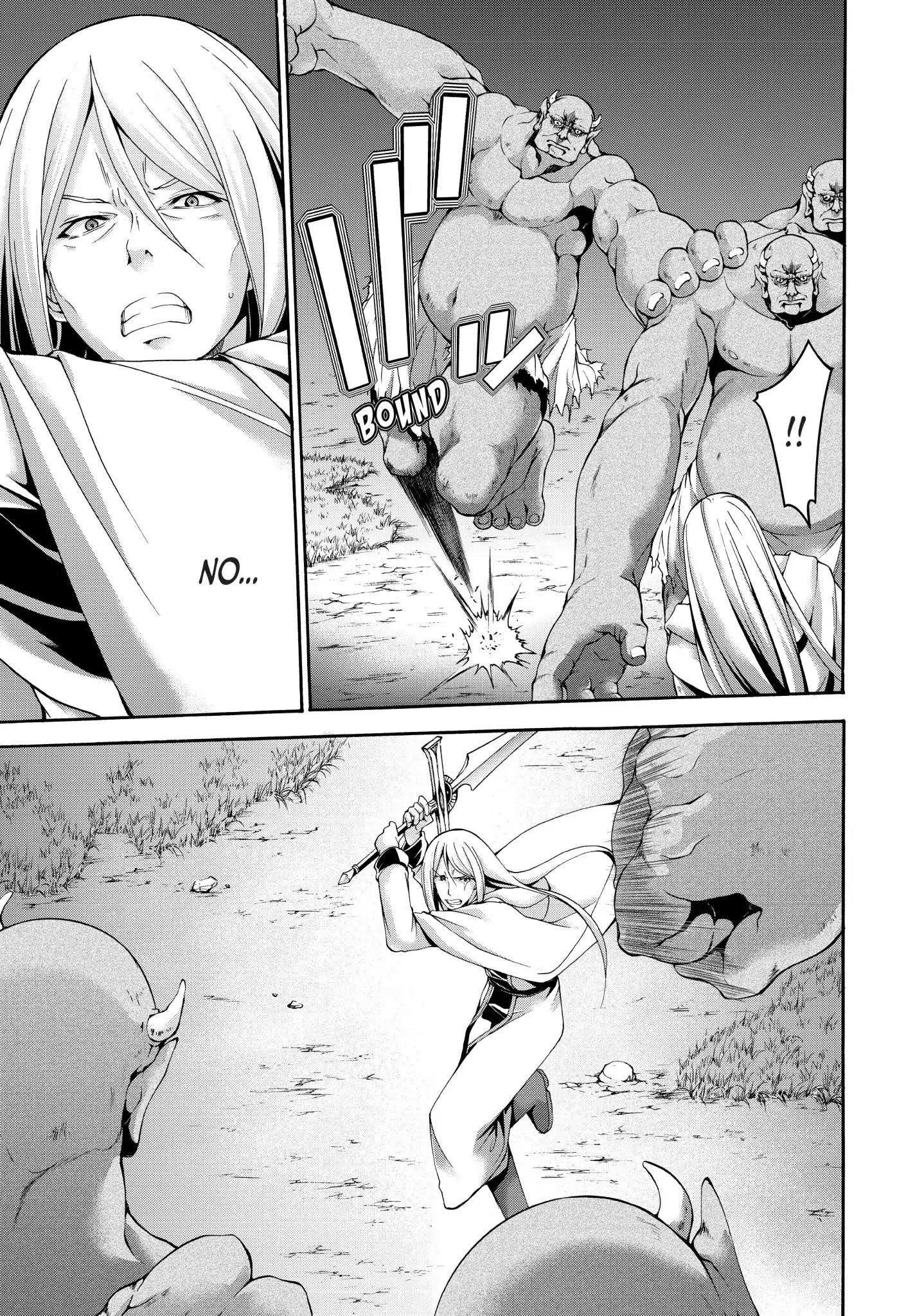 100 man no Inochi no Ue ni Ore wa Tatte Iru Chapter 16 - Page 35 in English
