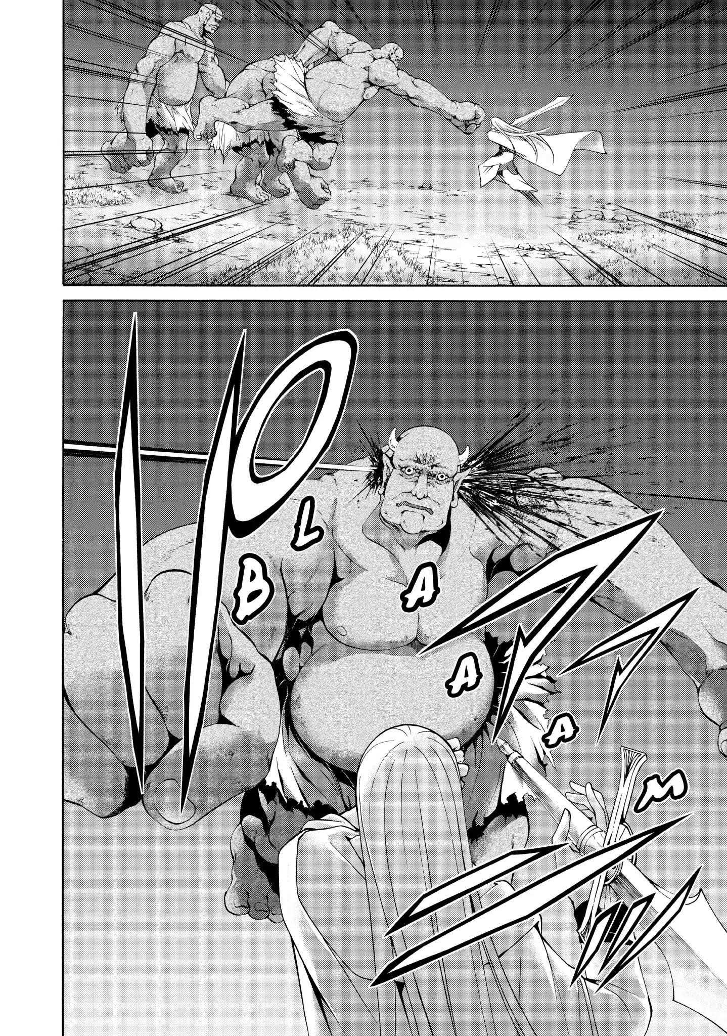 100 man no Inochi no Ue ni Ore wa Tatte Iru Chapter 16 - Page 36 in English