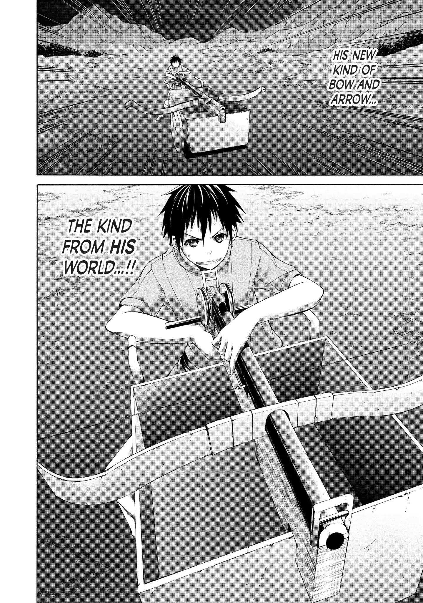 100 man no Inochi no Ue ni Ore wa Tatte Iru Chapter 16 - Page 38 in English