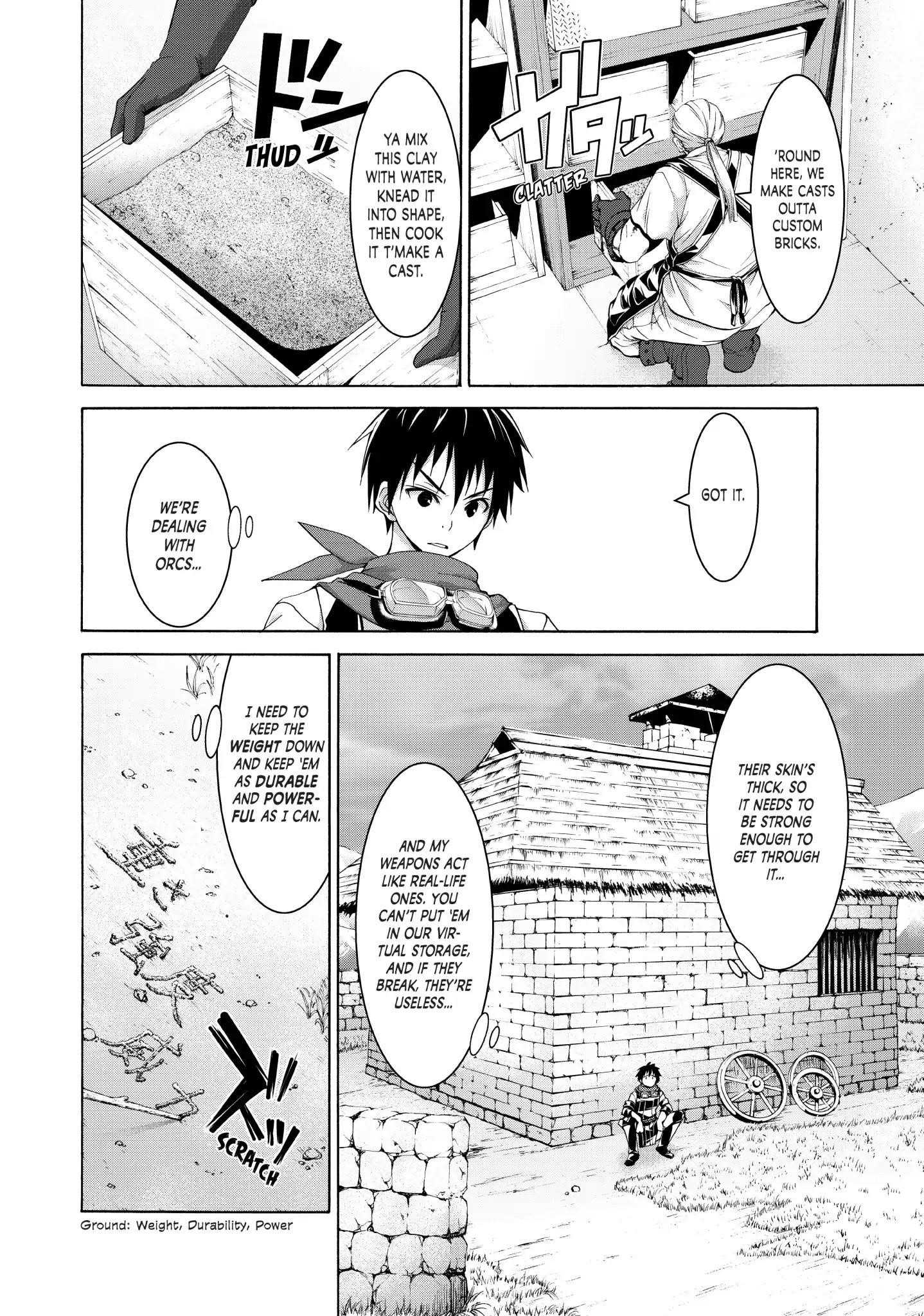 100 man no Inochi no Ue ni Ore wa Tatte Iru Chapter 16 - Page 6 in English