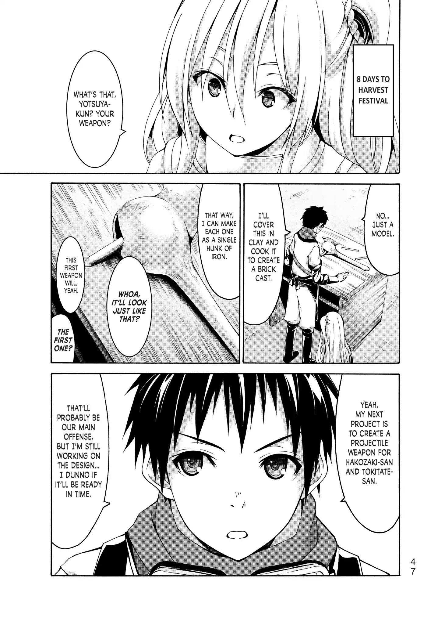 100 man no Inochi no Ue ni Ore wa Tatte Iru Chapter 16 - Page 9 in English