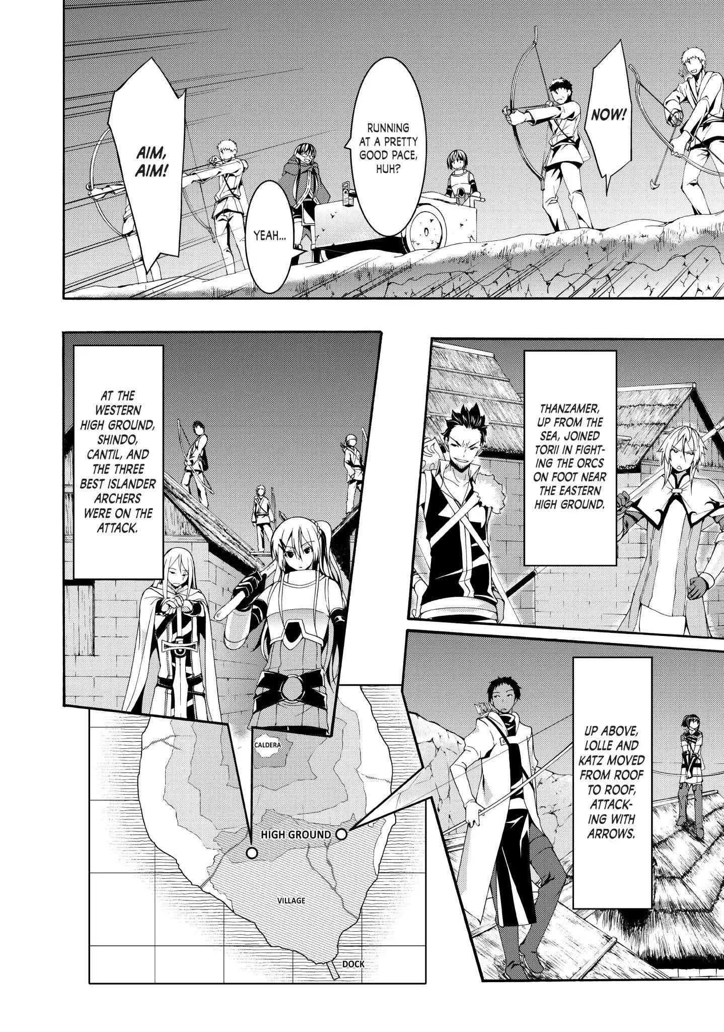 100 man no Inochi no Ue ni Ore wa Tatte Iru Chapter 17 - Page 10 in English
