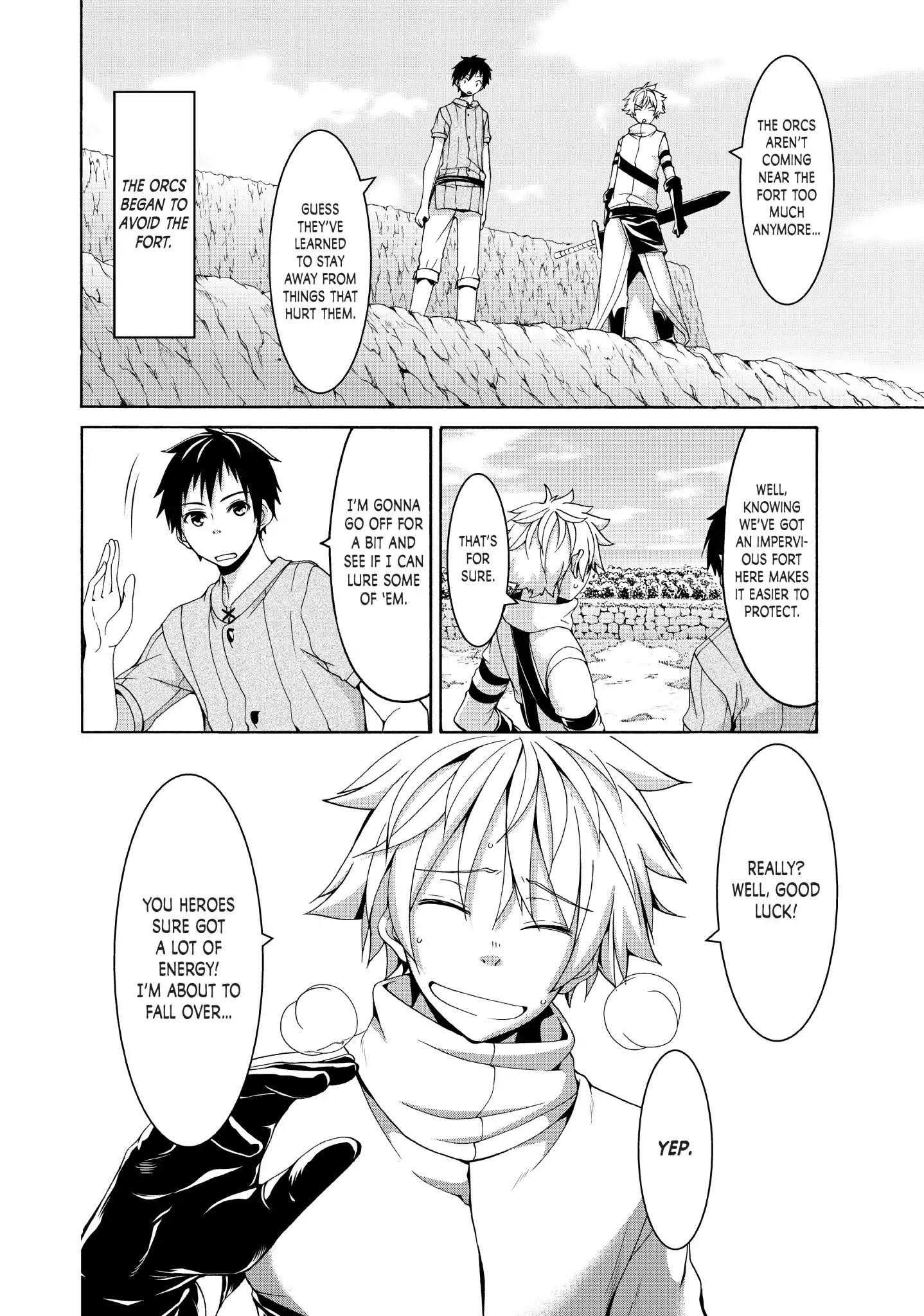 100 man no Inochi no Ue ni Ore wa Tatte Iru Chapter 17 - Page 12 in English