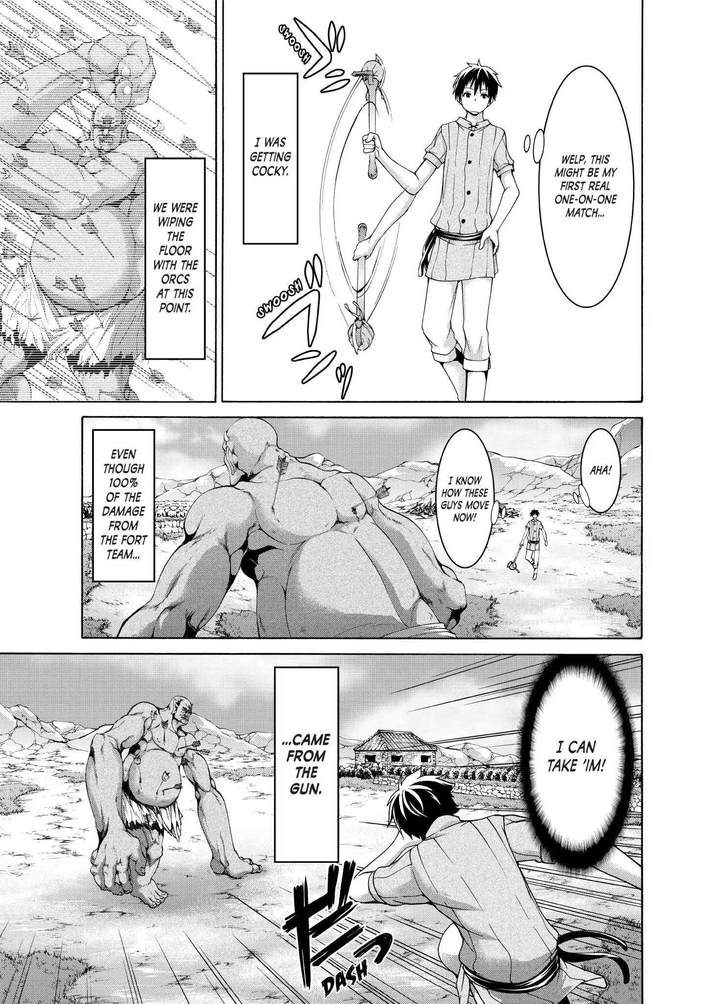 100 man no Inochi no Ue ni Ore wa Tatte Iru Chapter 17 - Page 13 in English
