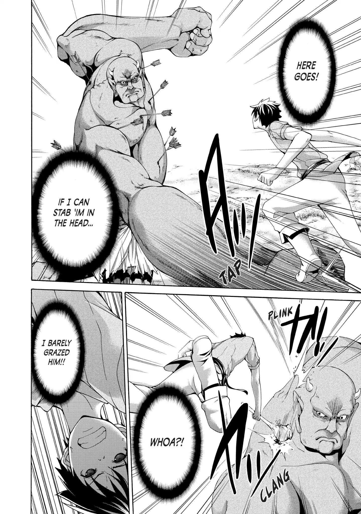 100 man no Inochi no Ue ni Ore wa Tatte Iru Chapter 17 - Page 14 in English