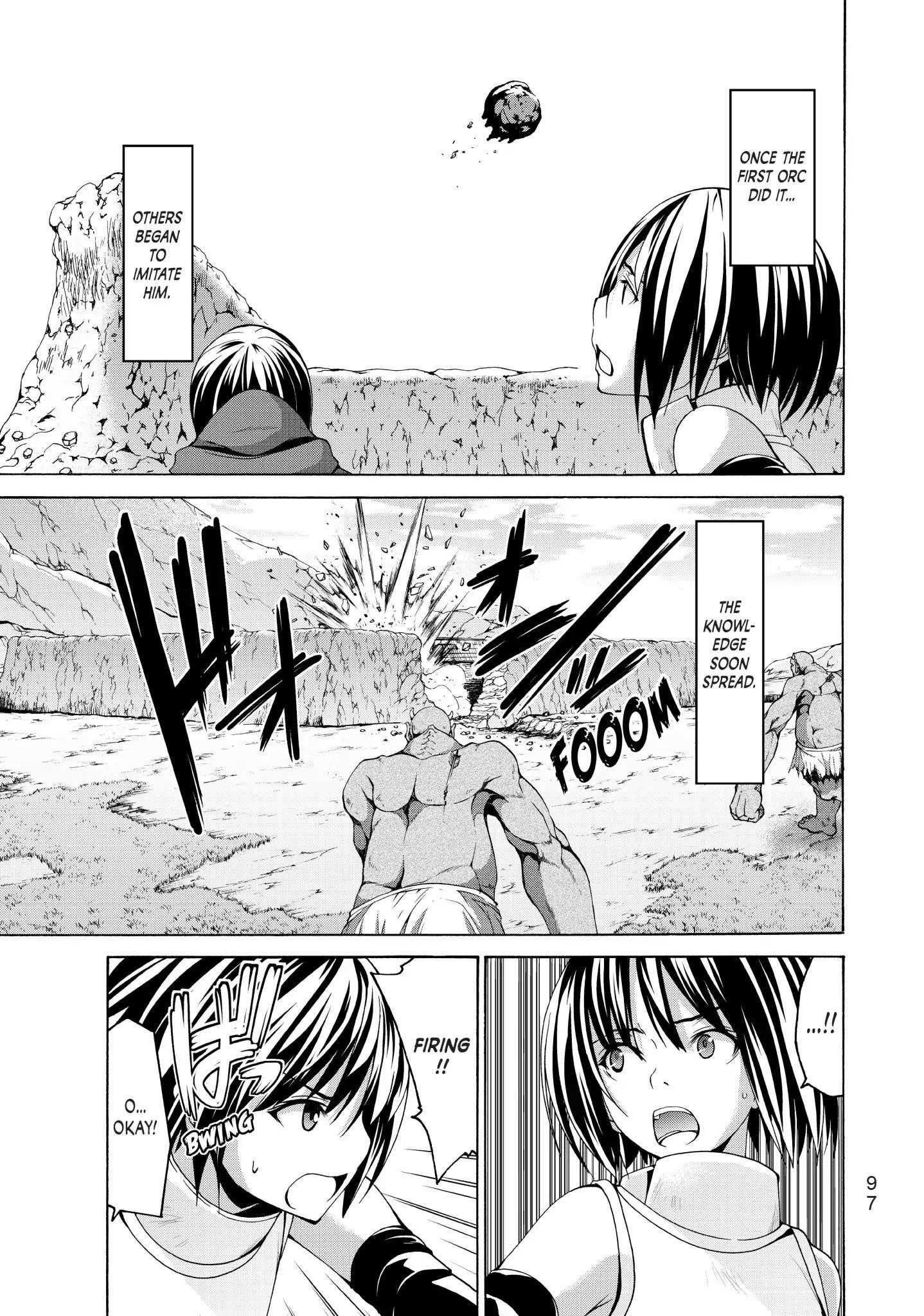 100 man no Inochi no Ue ni Ore wa Tatte Iru Chapter 17 - Page 19 in English