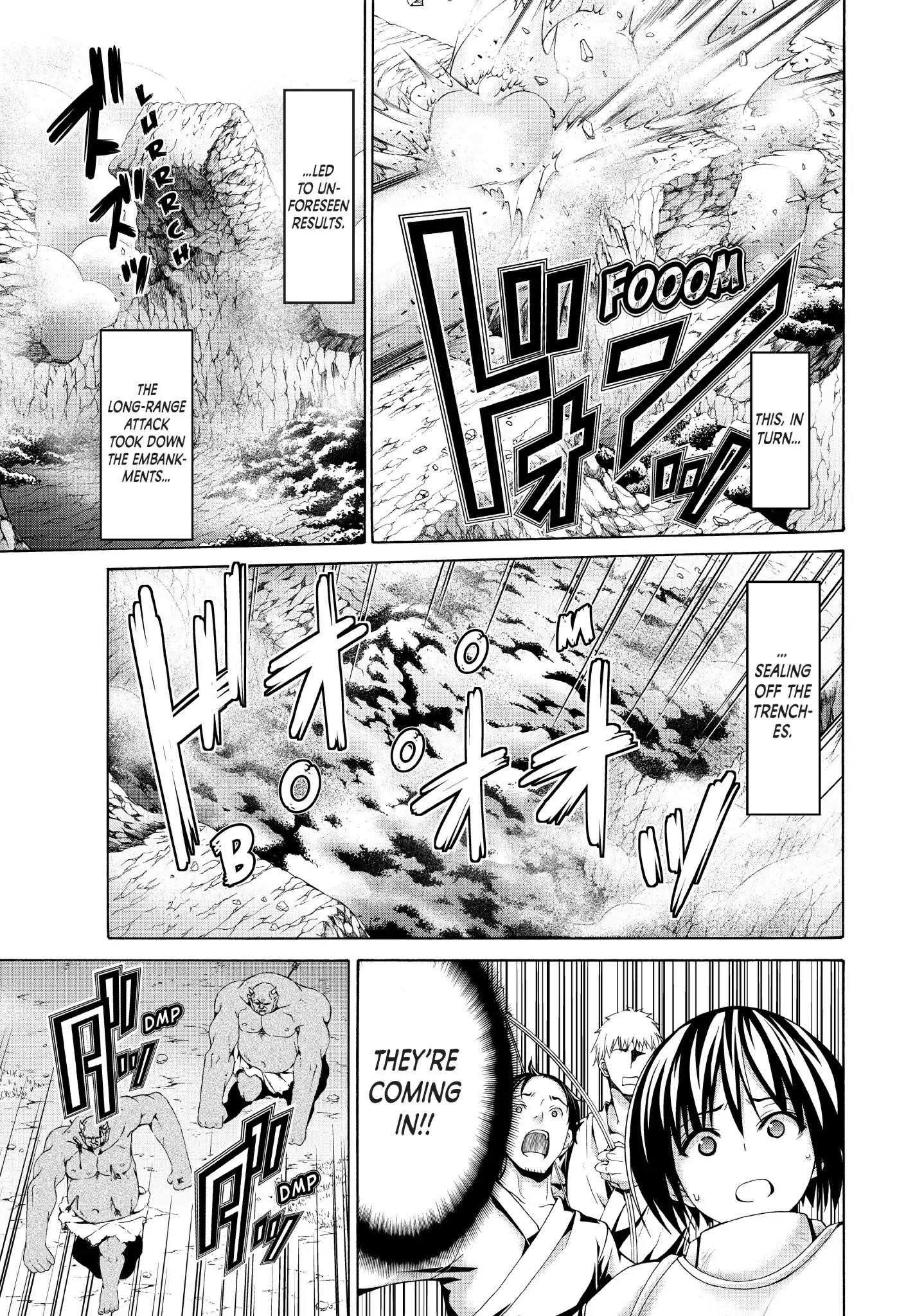 100 man no Inochi no Ue ni Ore wa Tatte Iru Chapter 17 - Page 21 in English