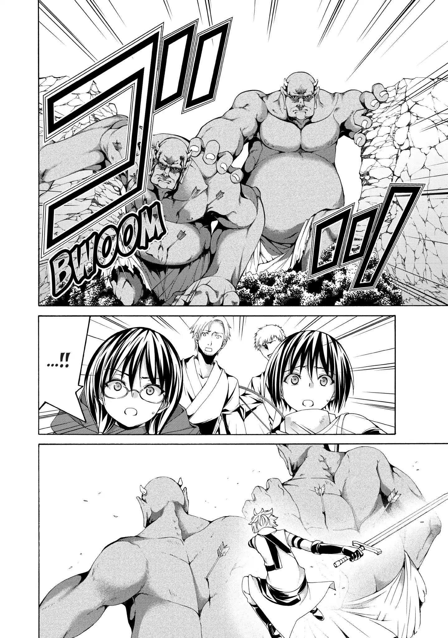100 man no Inochi no Ue ni Ore wa Tatte Iru Chapter 17 - Page 22 in English