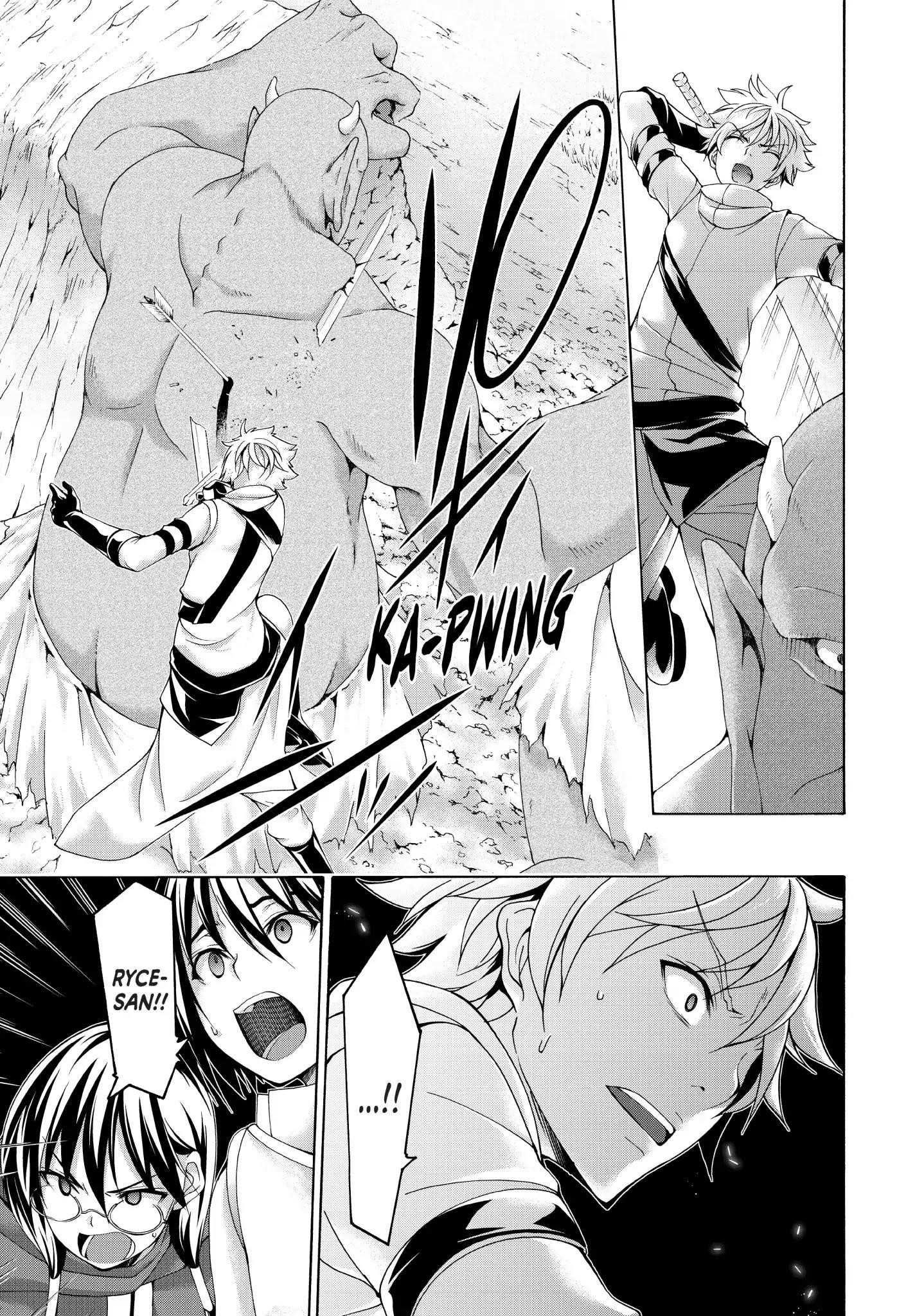100 man no Inochi no Ue ni Ore wa Tatte Iru Chapter 17 - Page 23 in English