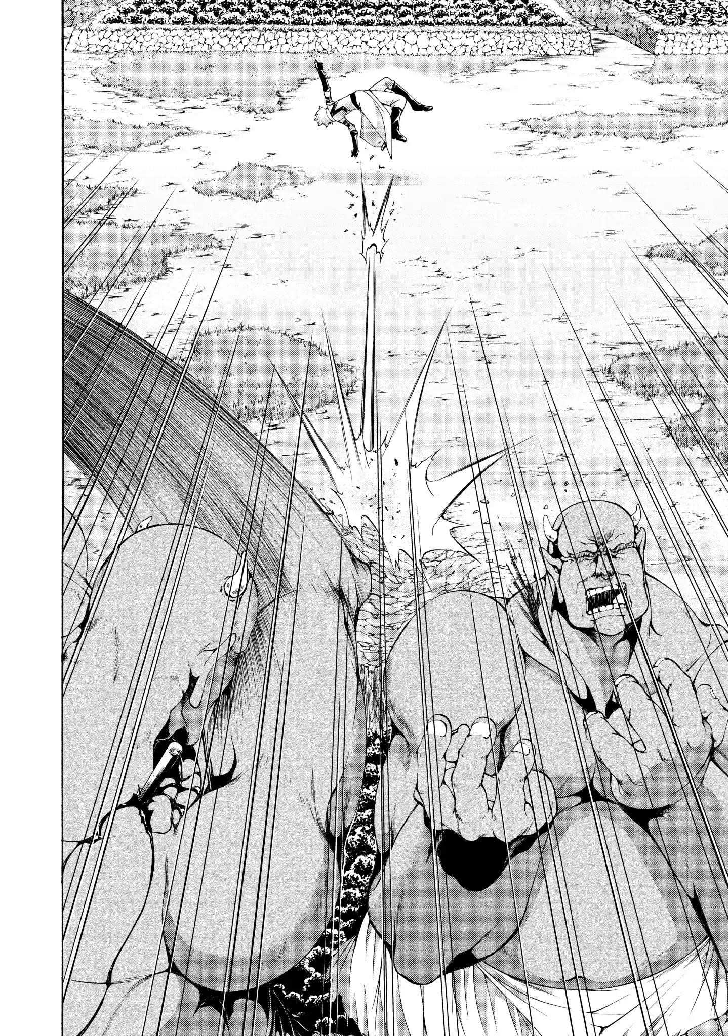 100 man no Inochi no Ue ni Ore wa Tatte Iru Chapter 17 - Page 24 in English
