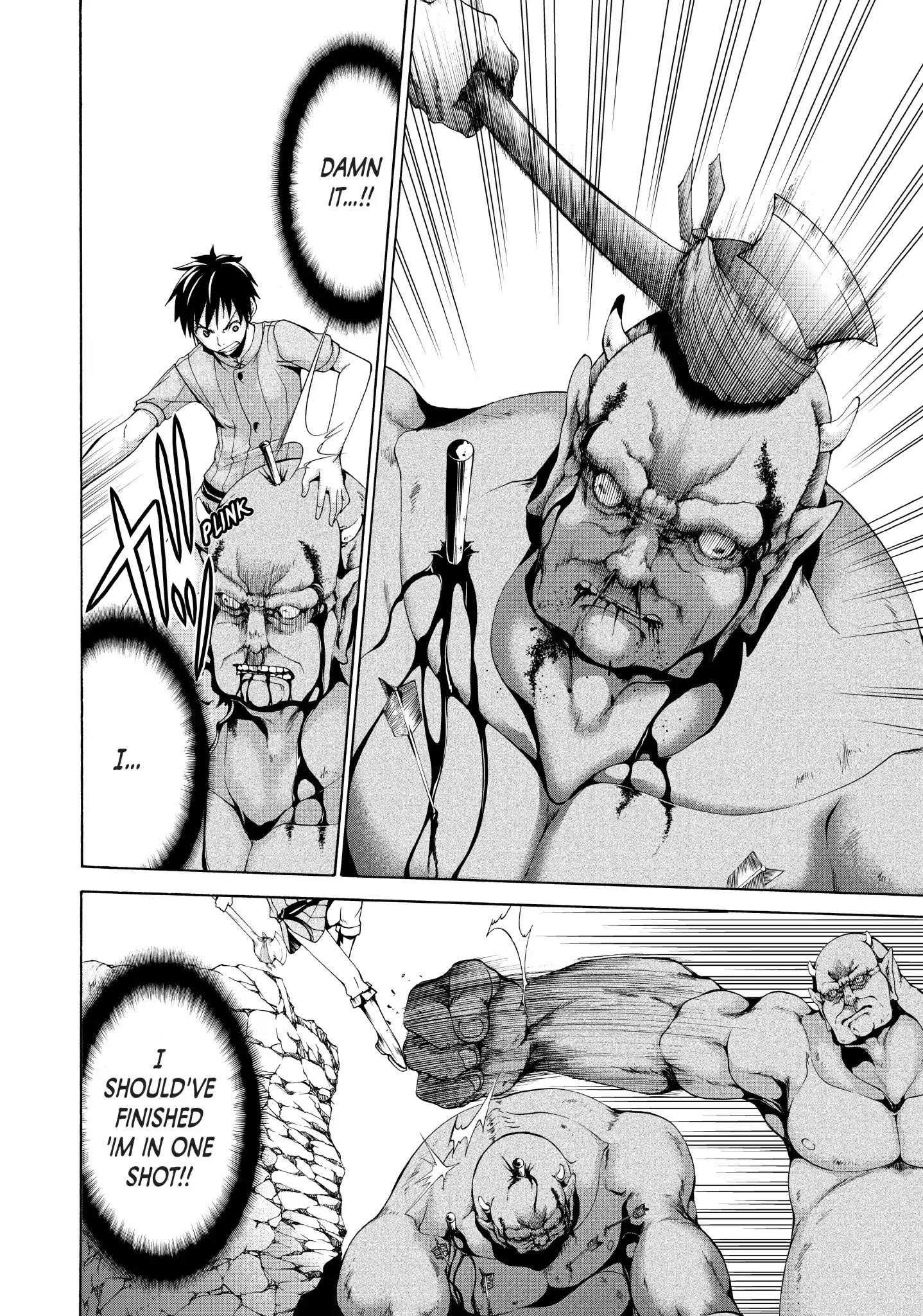 100 man no Inochi no Ue ni Ore wa Tatte Iru Chapter 17 - Page 26 in English